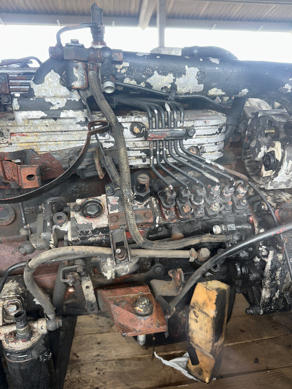 Motore Iveco 150E23 usato