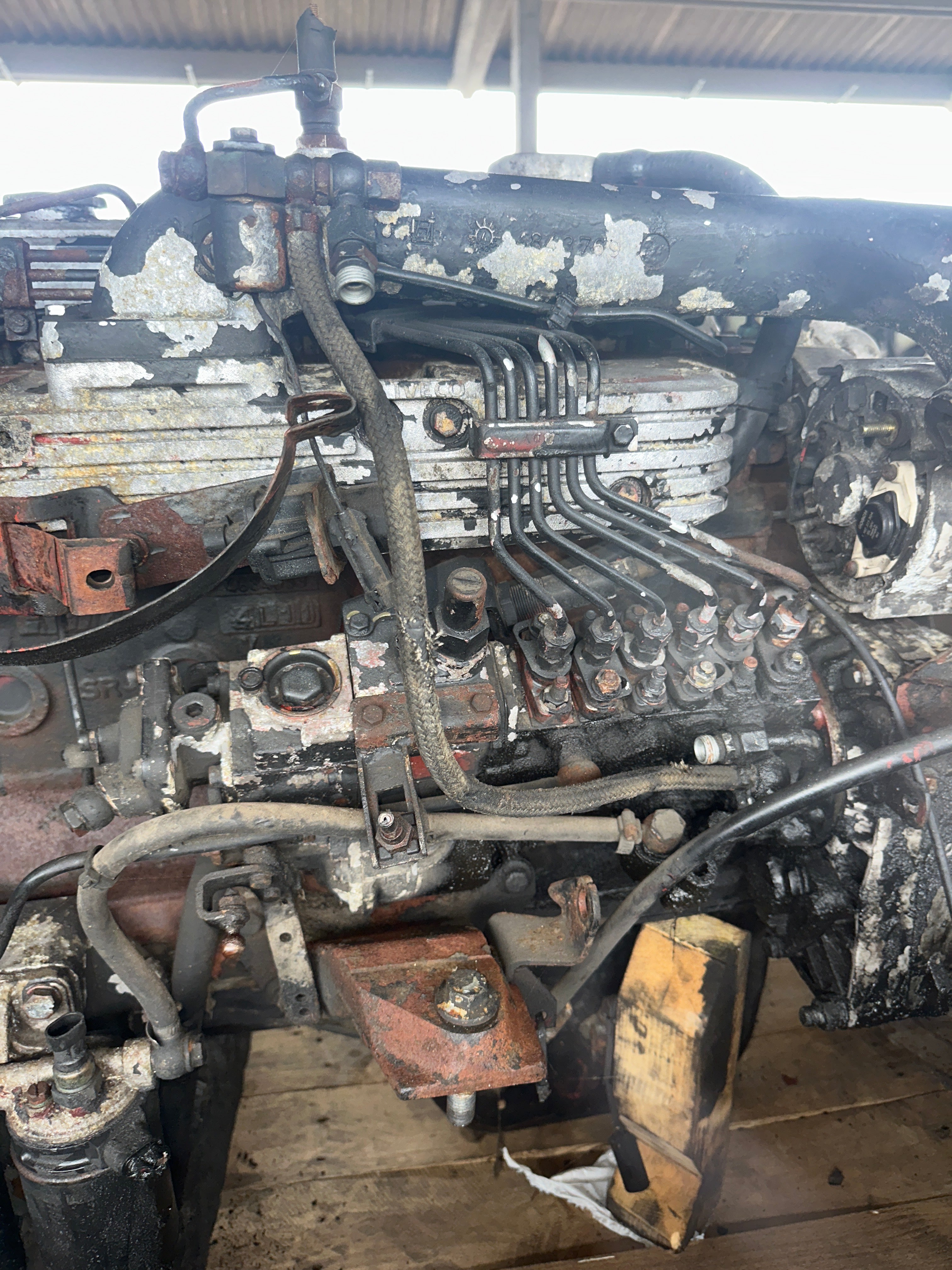 Motore Iveco 150E23 usato