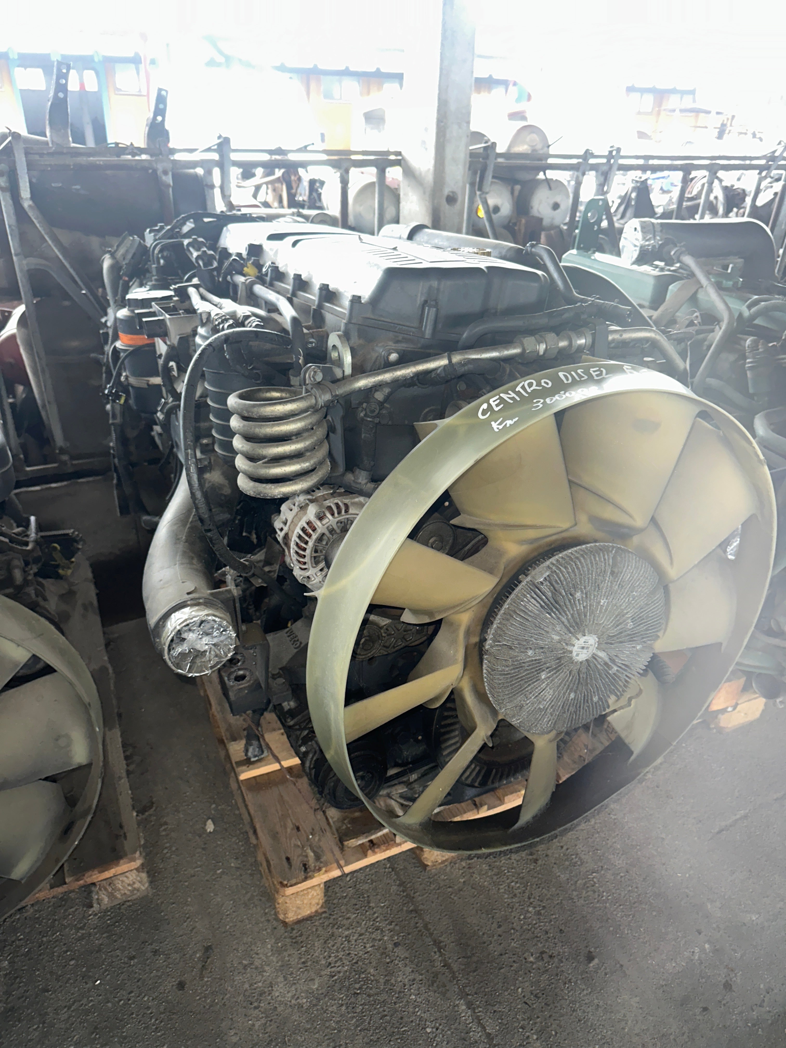 Motore Iveco Stralis 420 Cursor 11 E6 usato