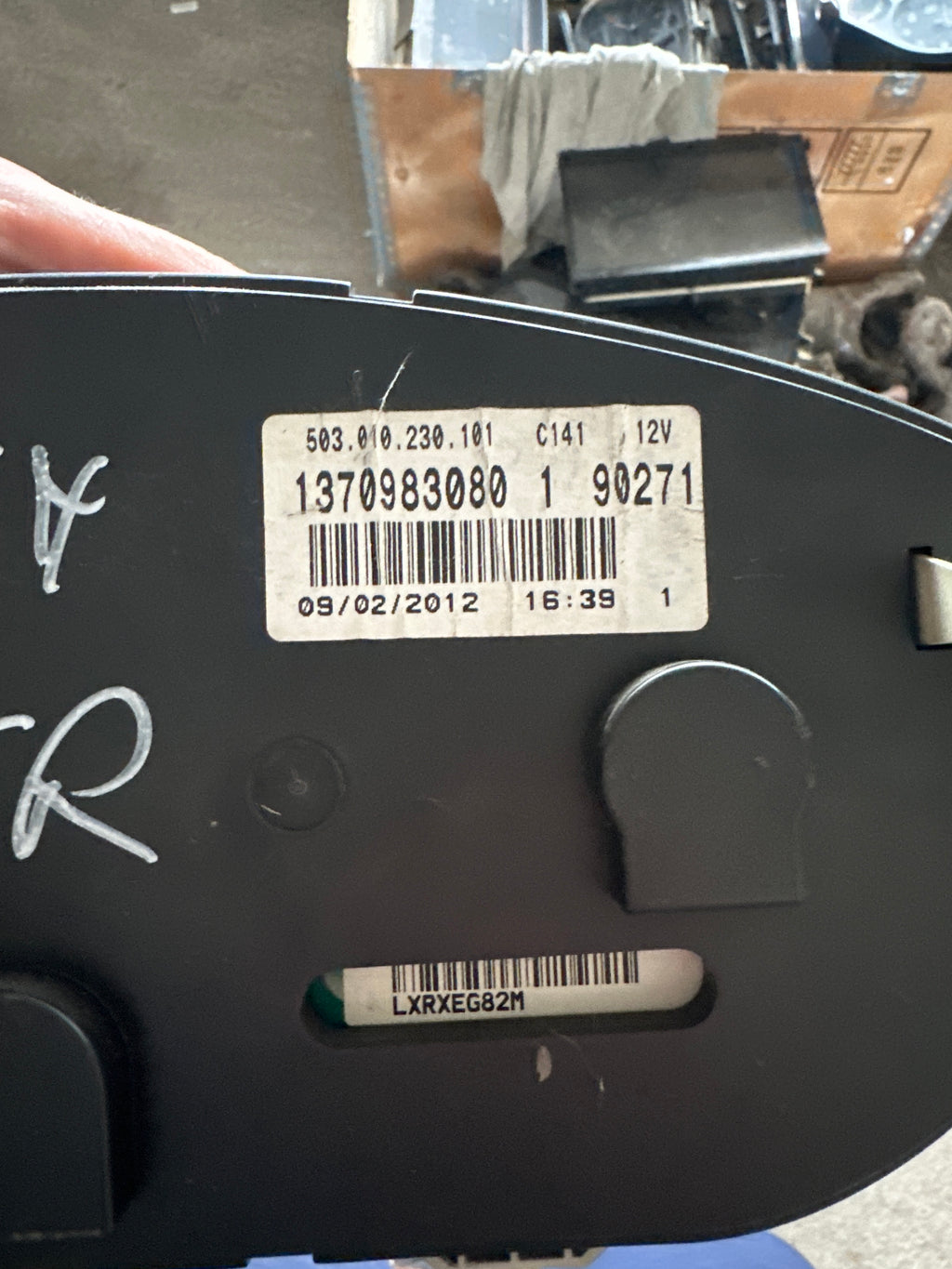 Quadro strumenti Citroen Jumper 2012 usato