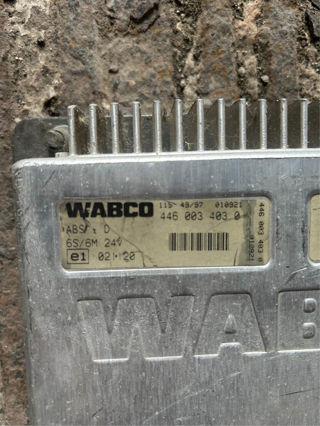 Centralina Wabco ABS Scania