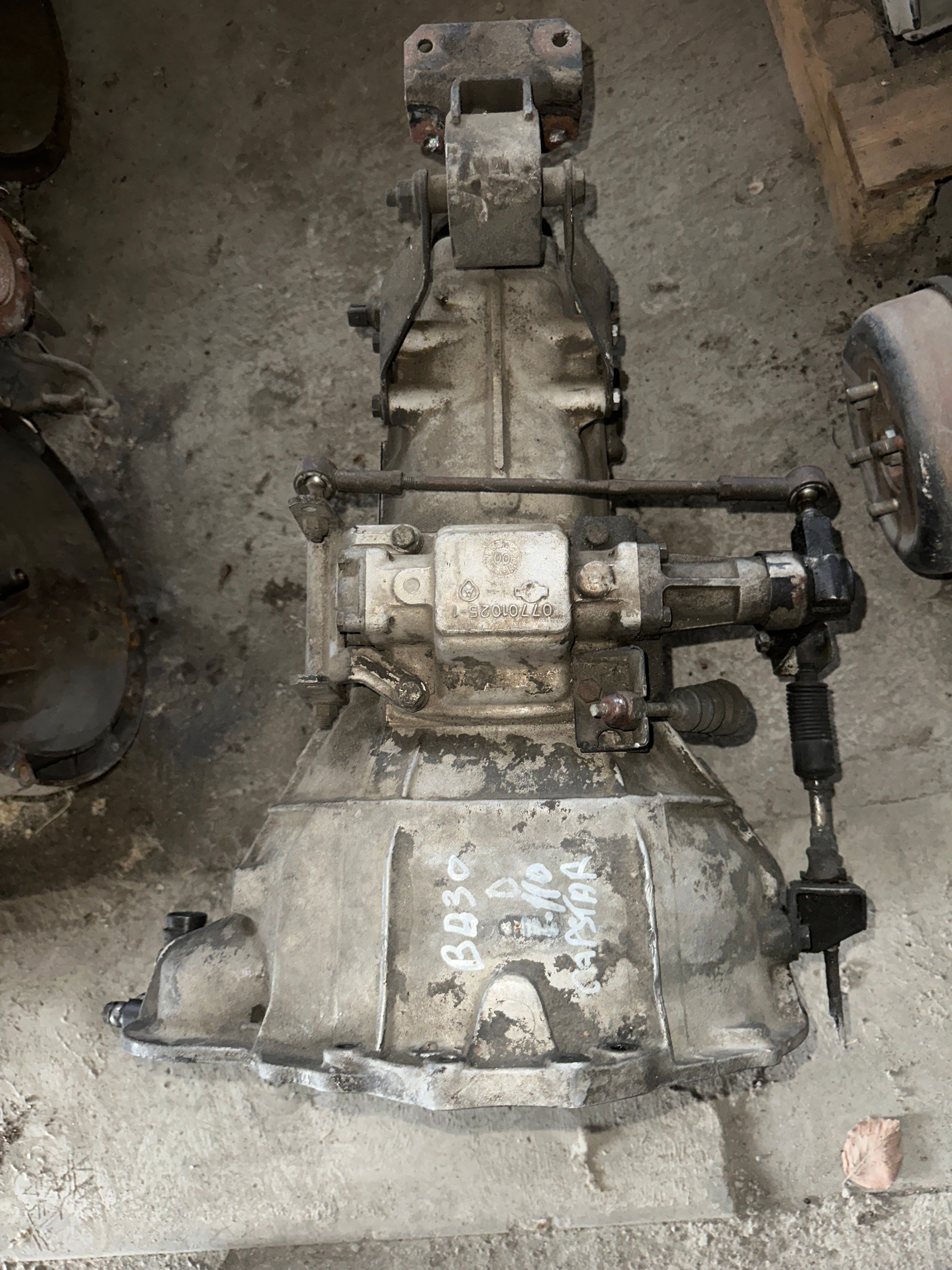 Cambio Nissan BD30 usato