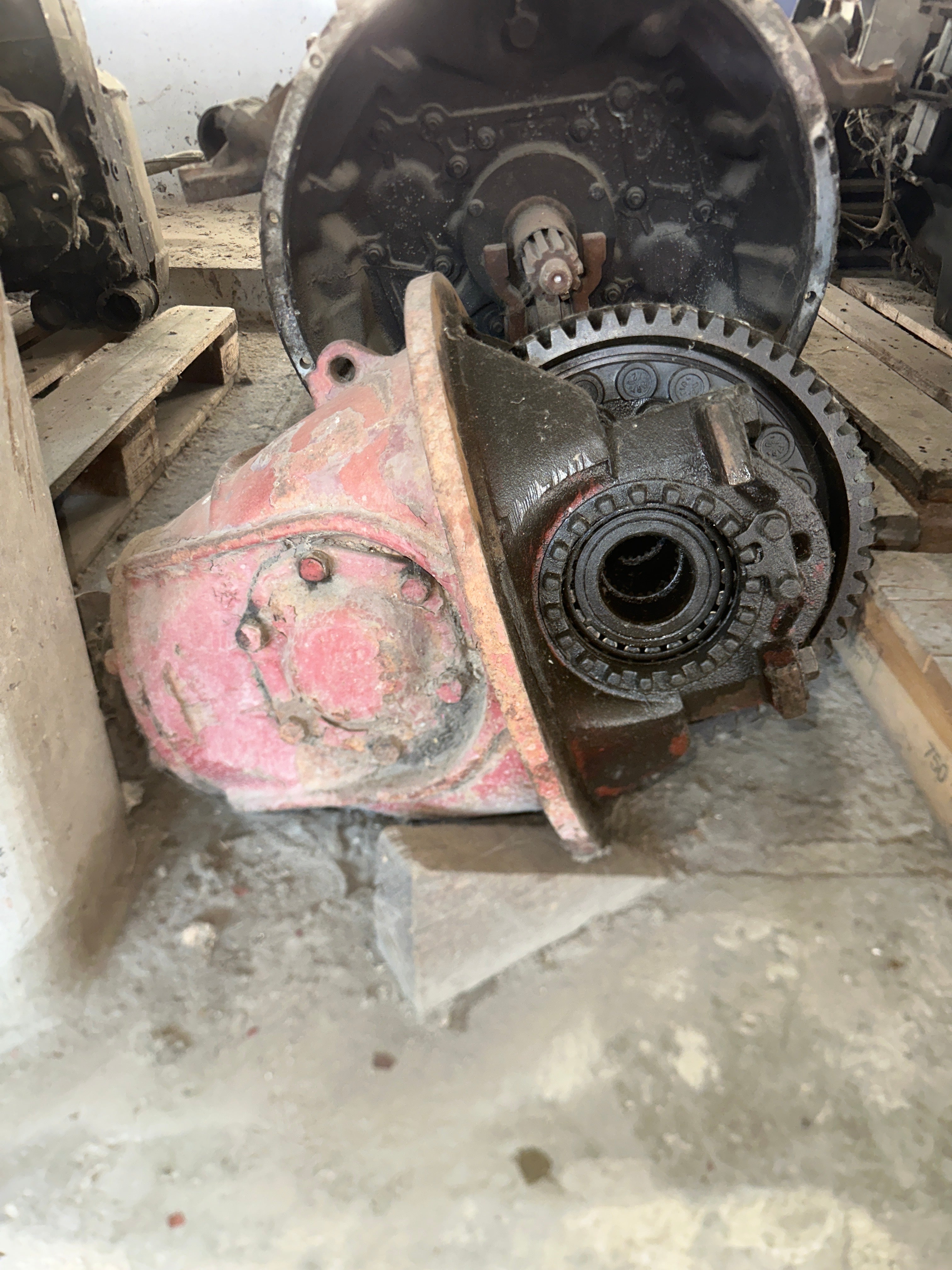 Gruppo differenziale iveco 159.20 usato