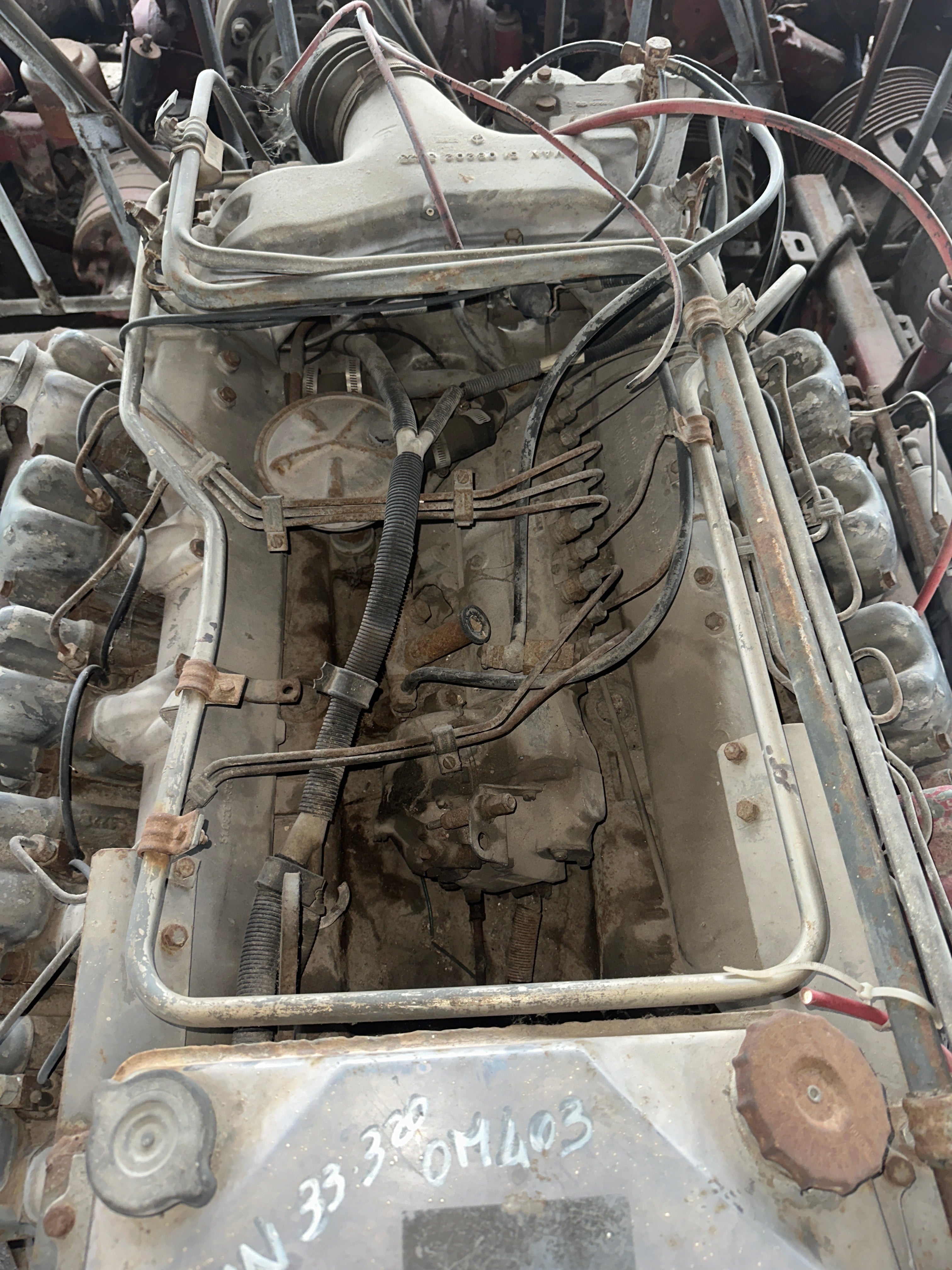 Motore Man 33.320 tipo OM403 usato