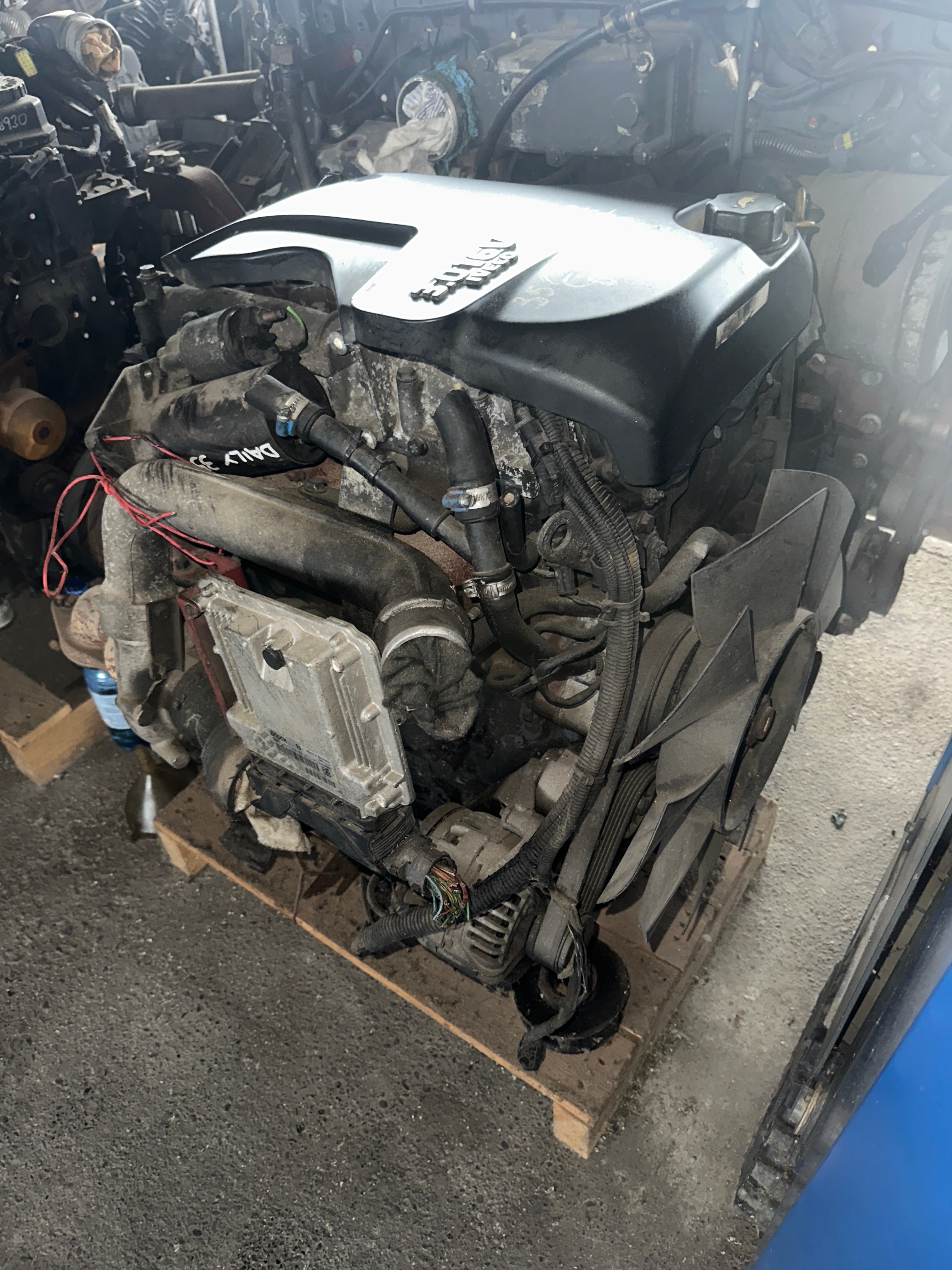 Motore Iveco Daily 35C14 anno 2007 usato