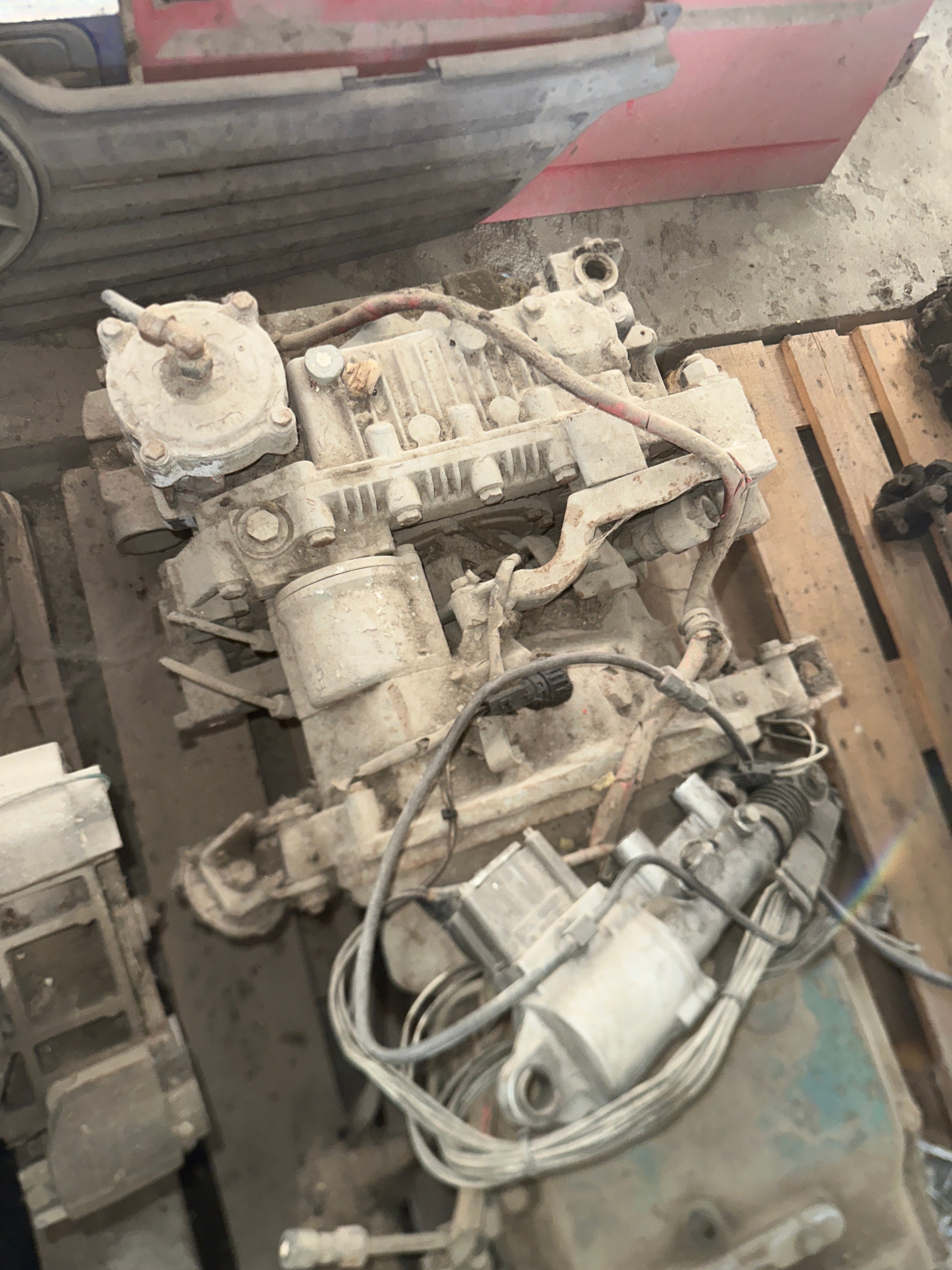 Cambio Scania tipo GRS871 usato
