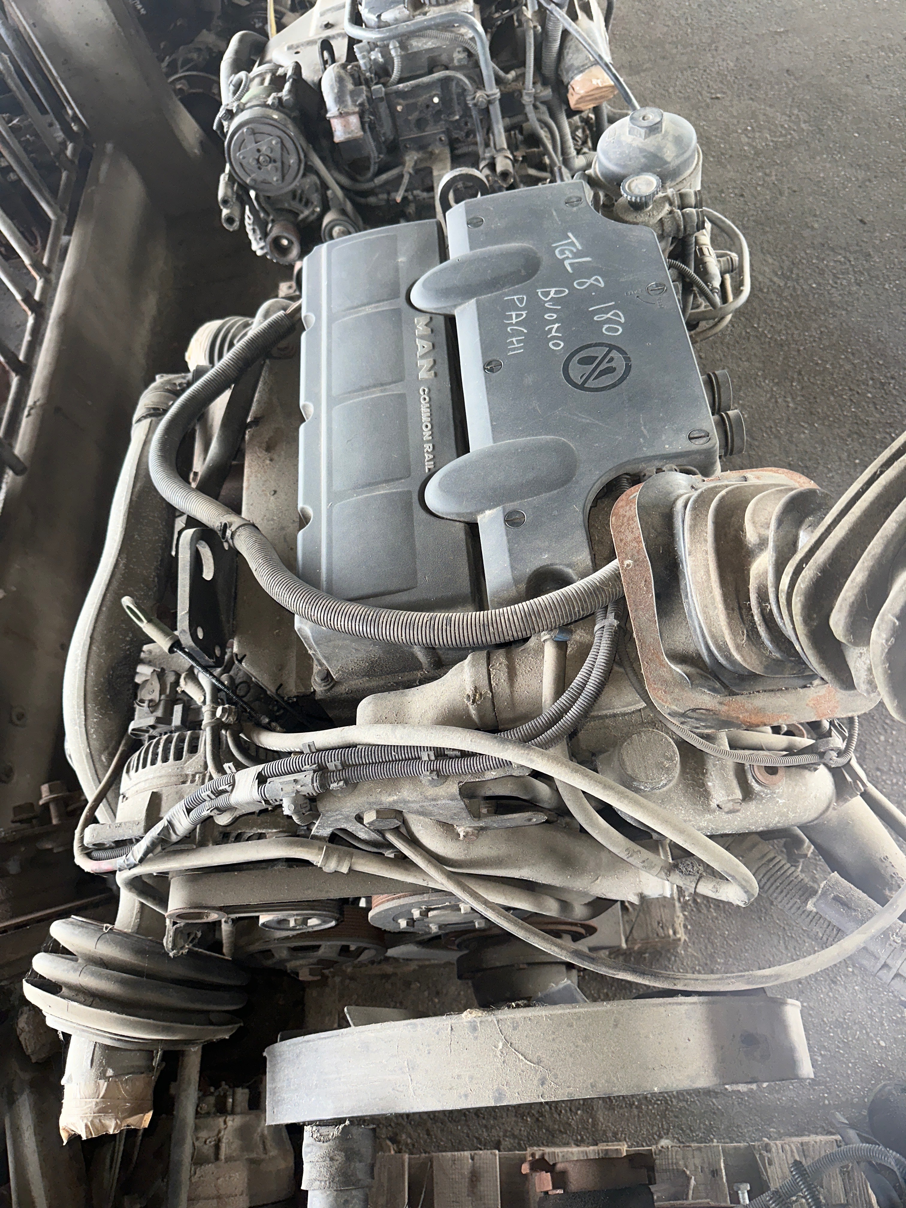 Motore Man TGL 8.180 Usato