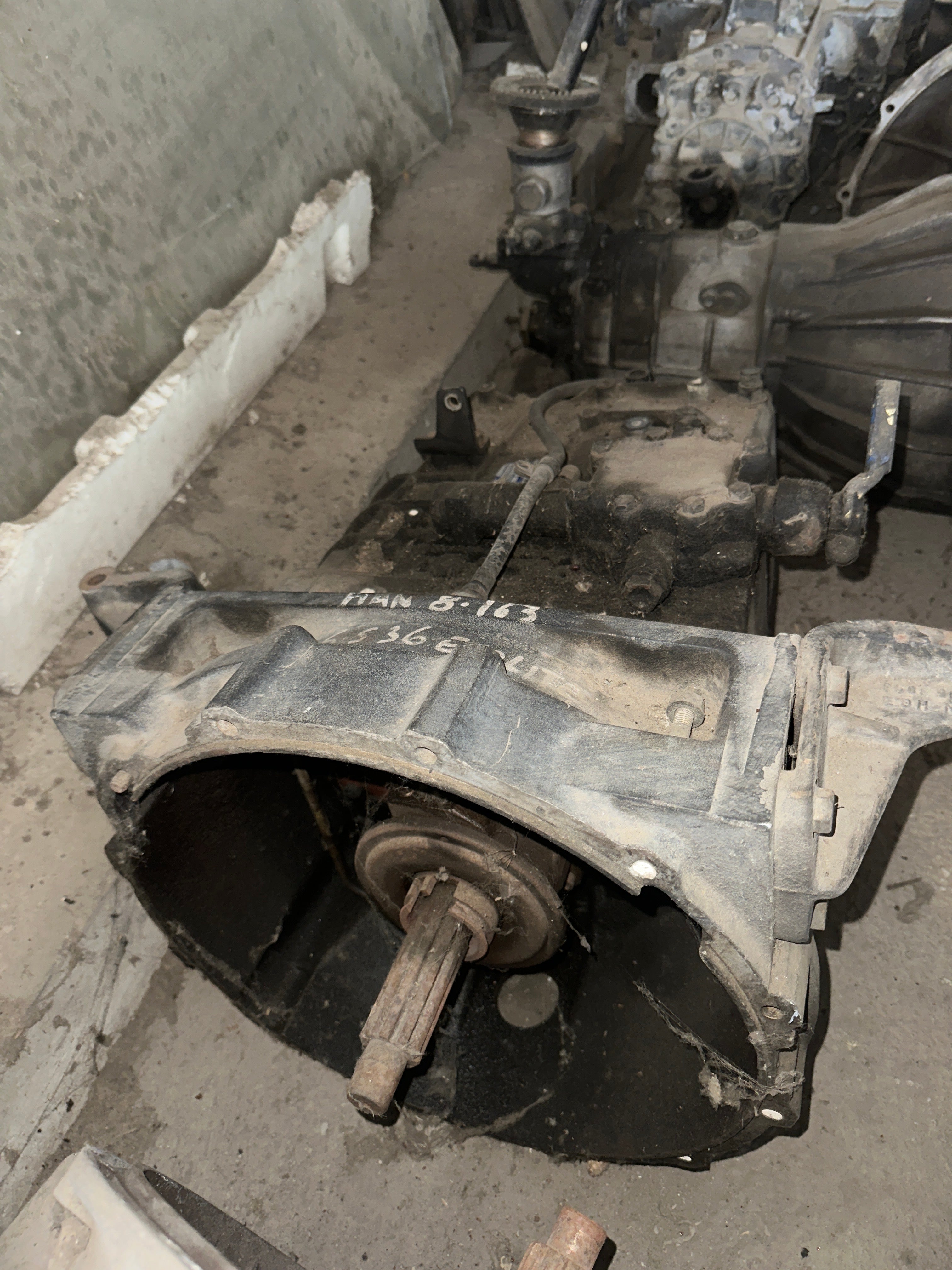 Cambio Man 8.163 tipo ZF usato