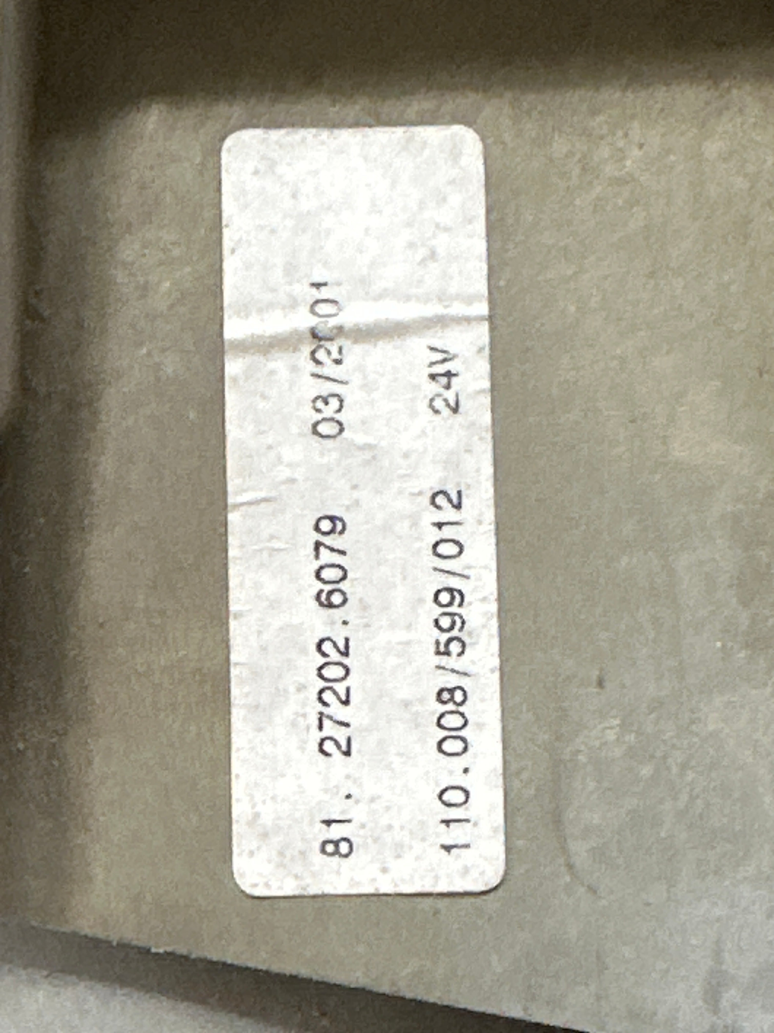 Quadro strumenti Man 280 anno 2001 usato