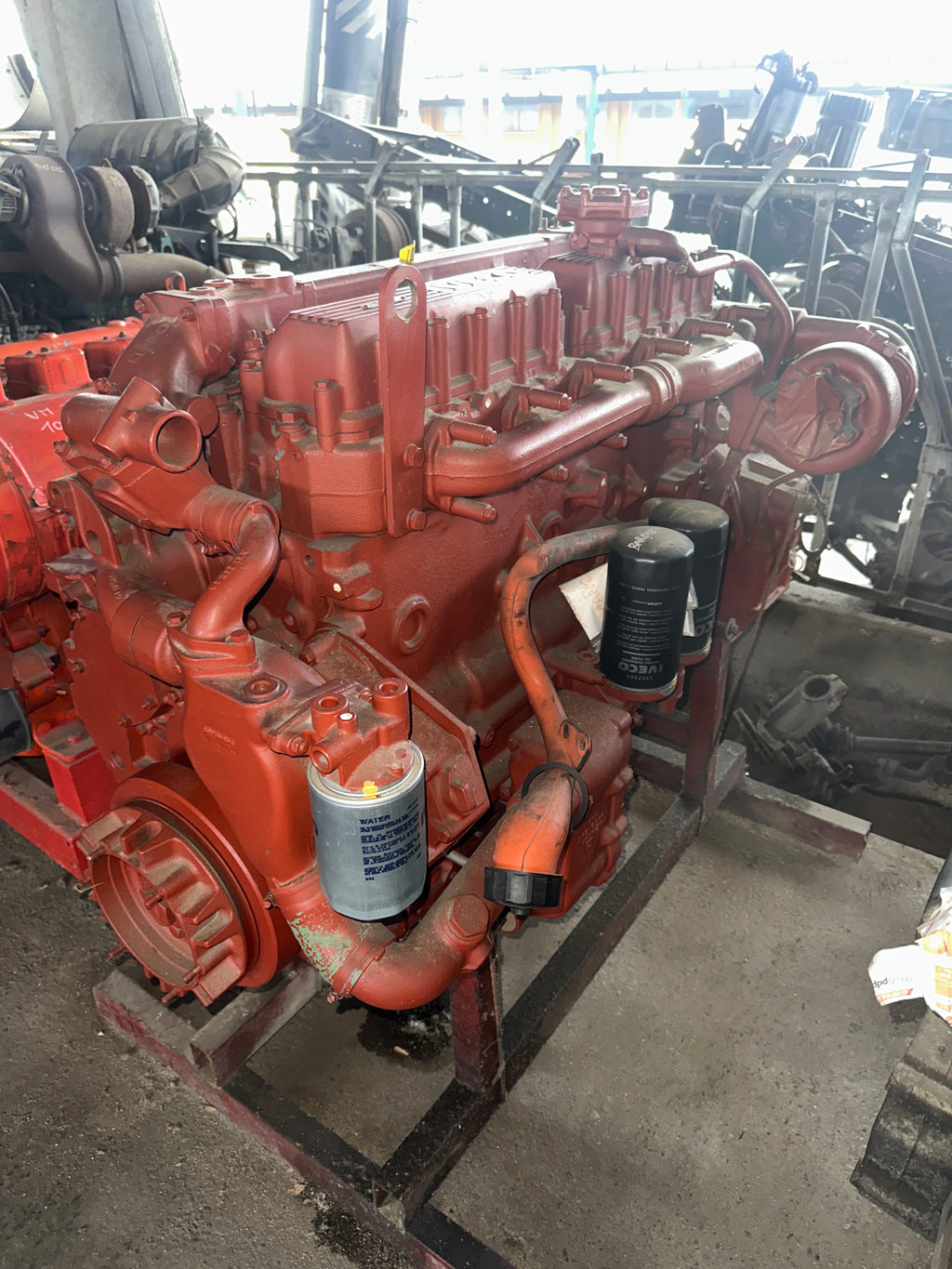 Motore Fiat Indistriale revisionato