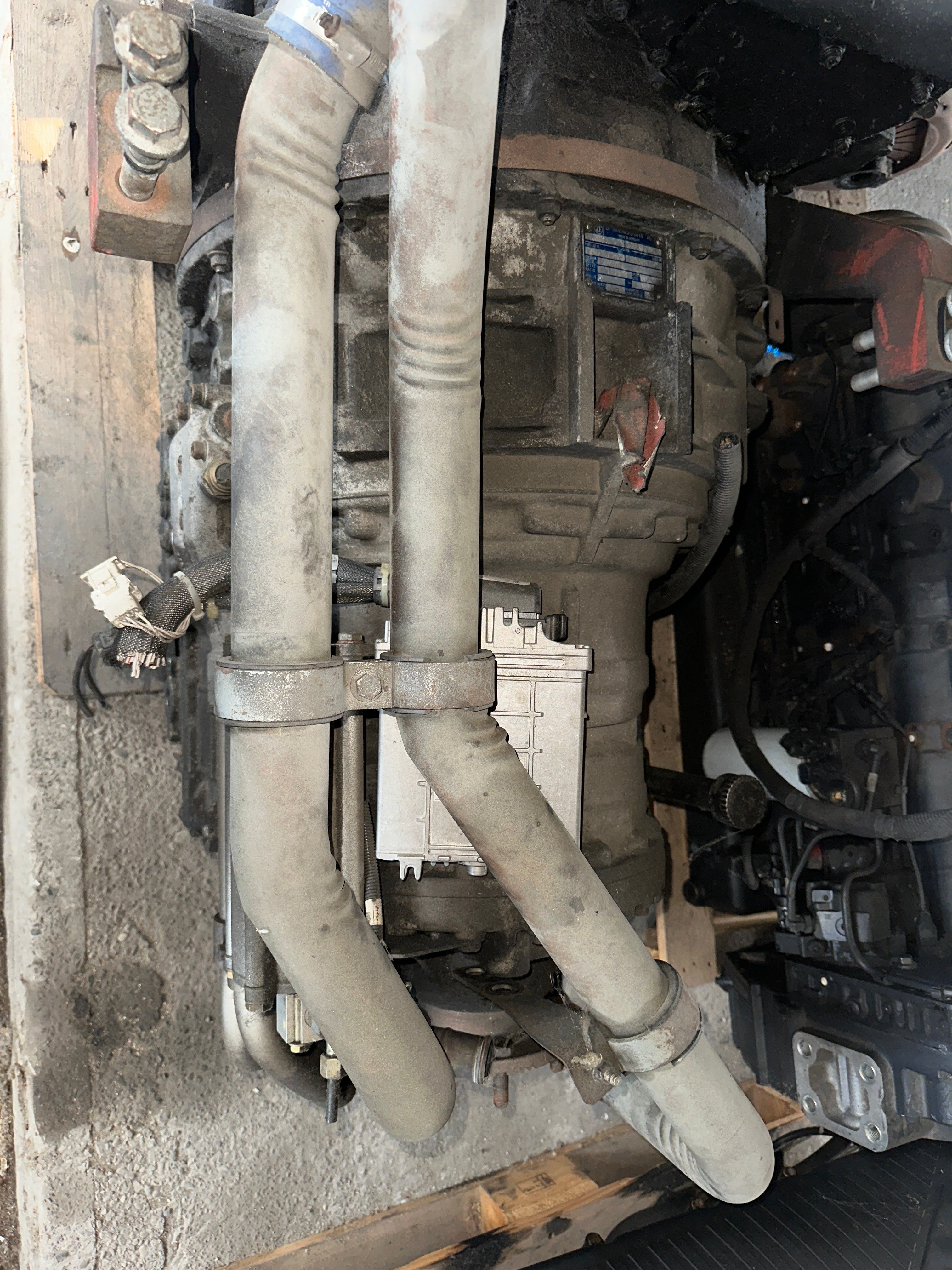 Cambio ZF Ecomat 5HP-592C usato