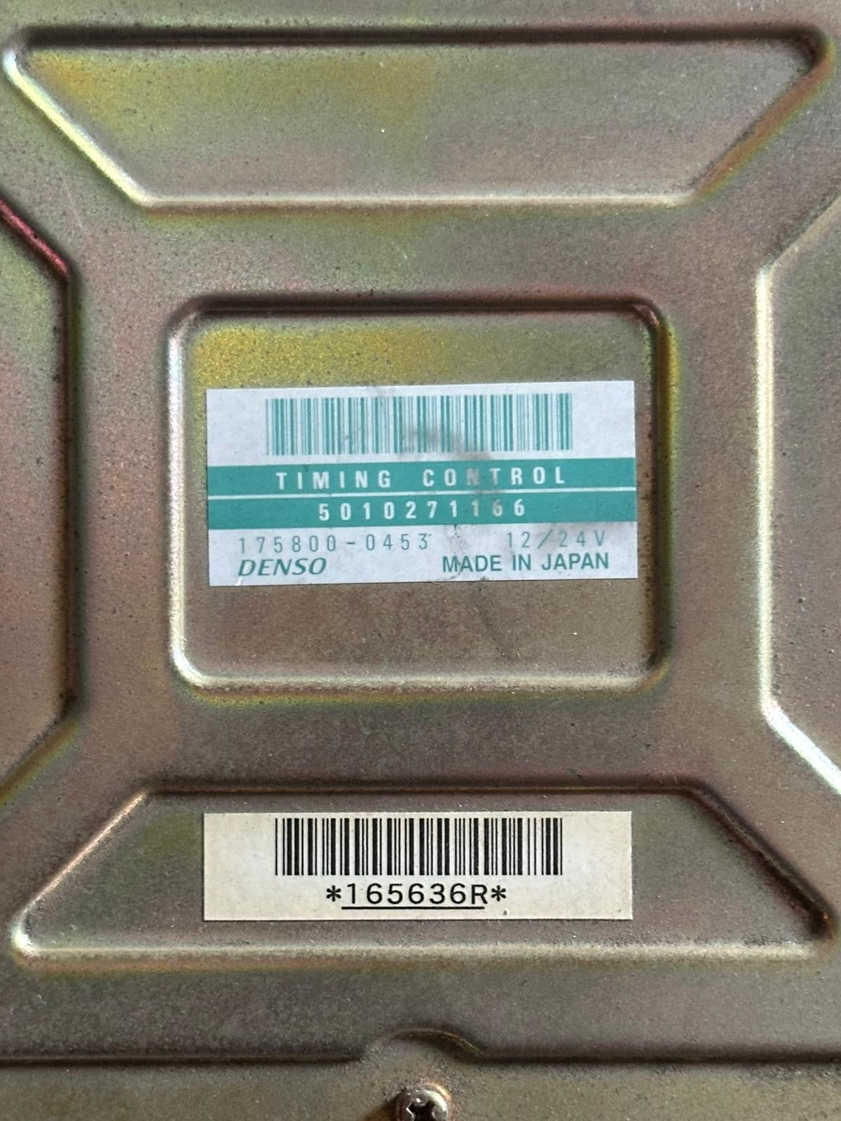 Centralina Denso timing control Renault 300\375 usata