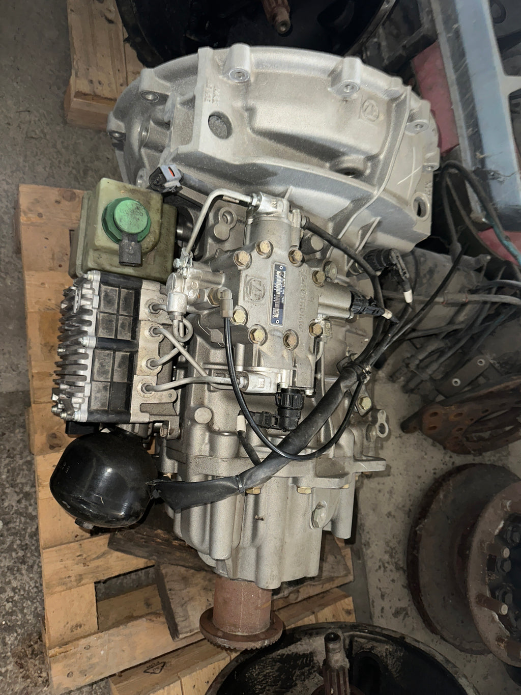 Cambio Iveco tipo ZF Ecolite nuovo