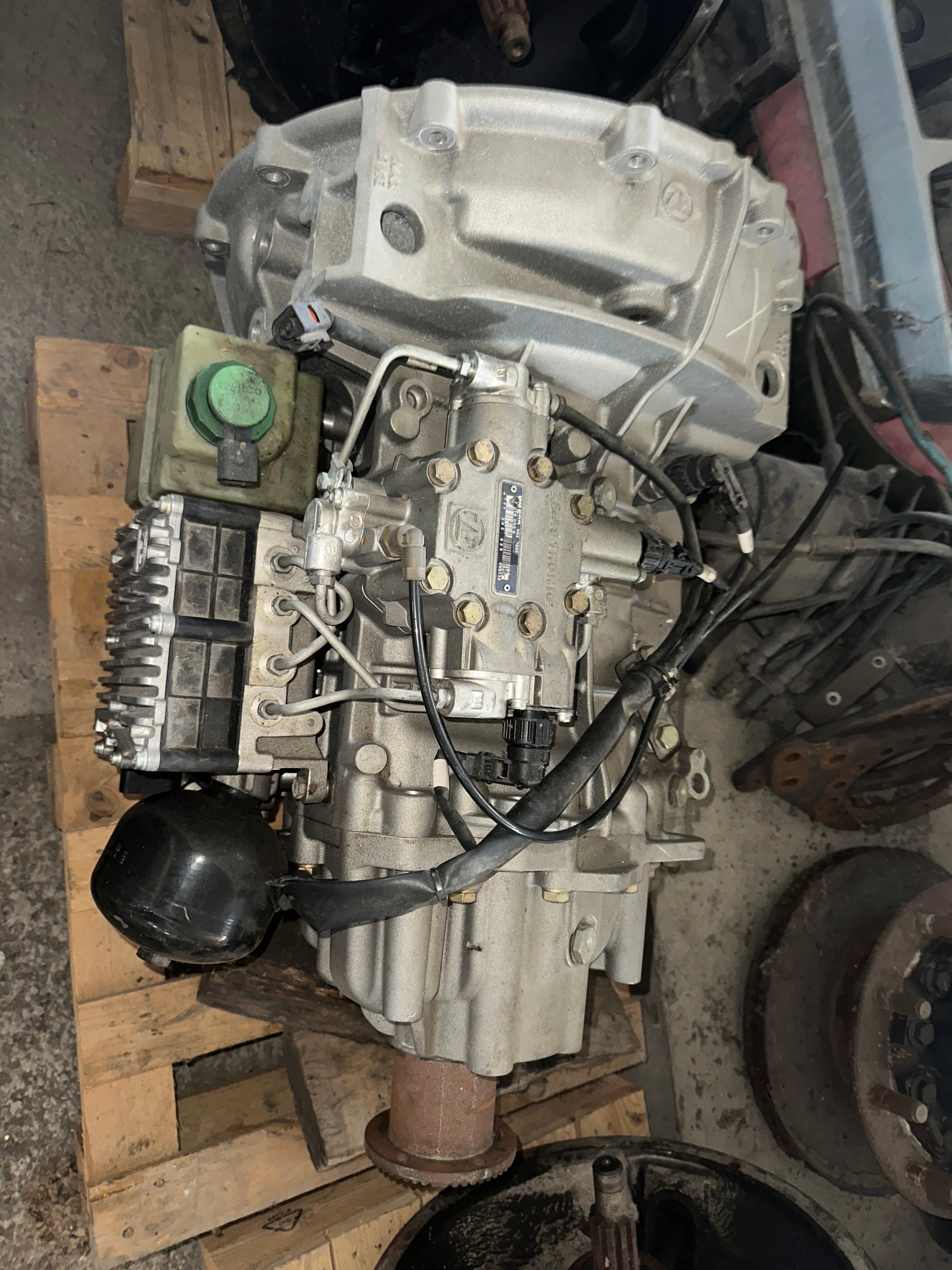 Cambio Iveco tipo ZF Ecolite nuovo
