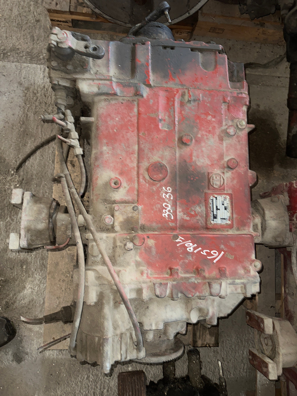 Cambio Iveco 330.36 tipo ZF 16S190/1 usato