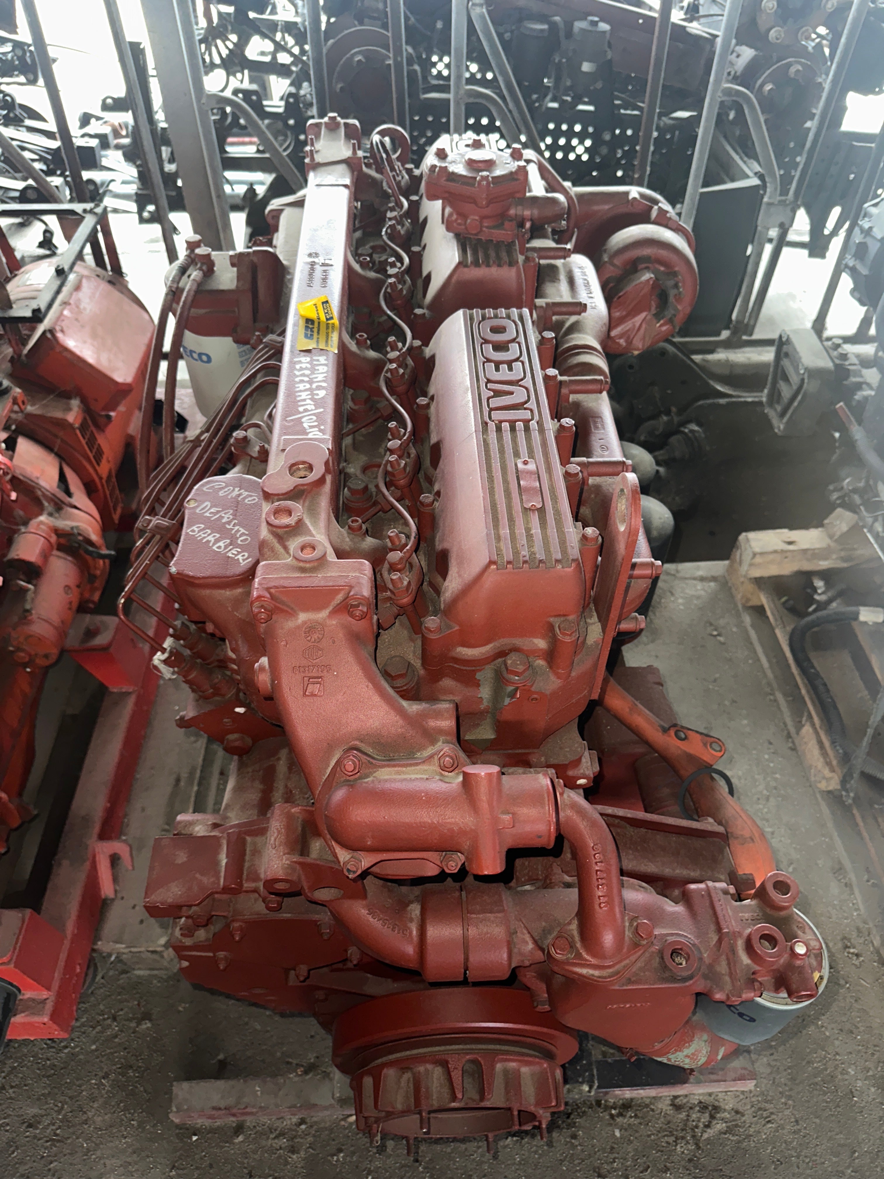 Motore Fiat Indistriale revisionato