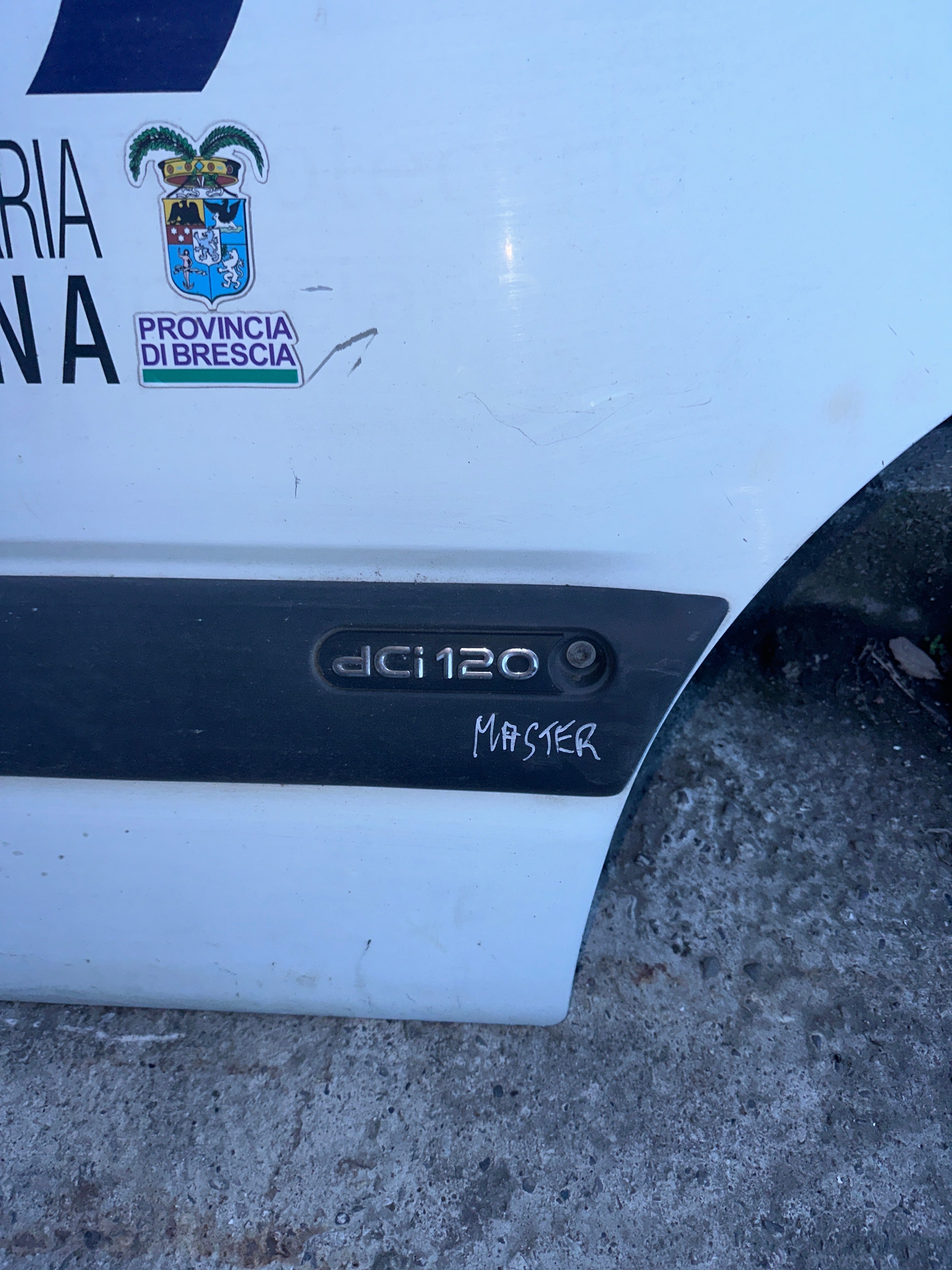 Portiera Lato Passeggero Renault Master dCi 120 2006 usata