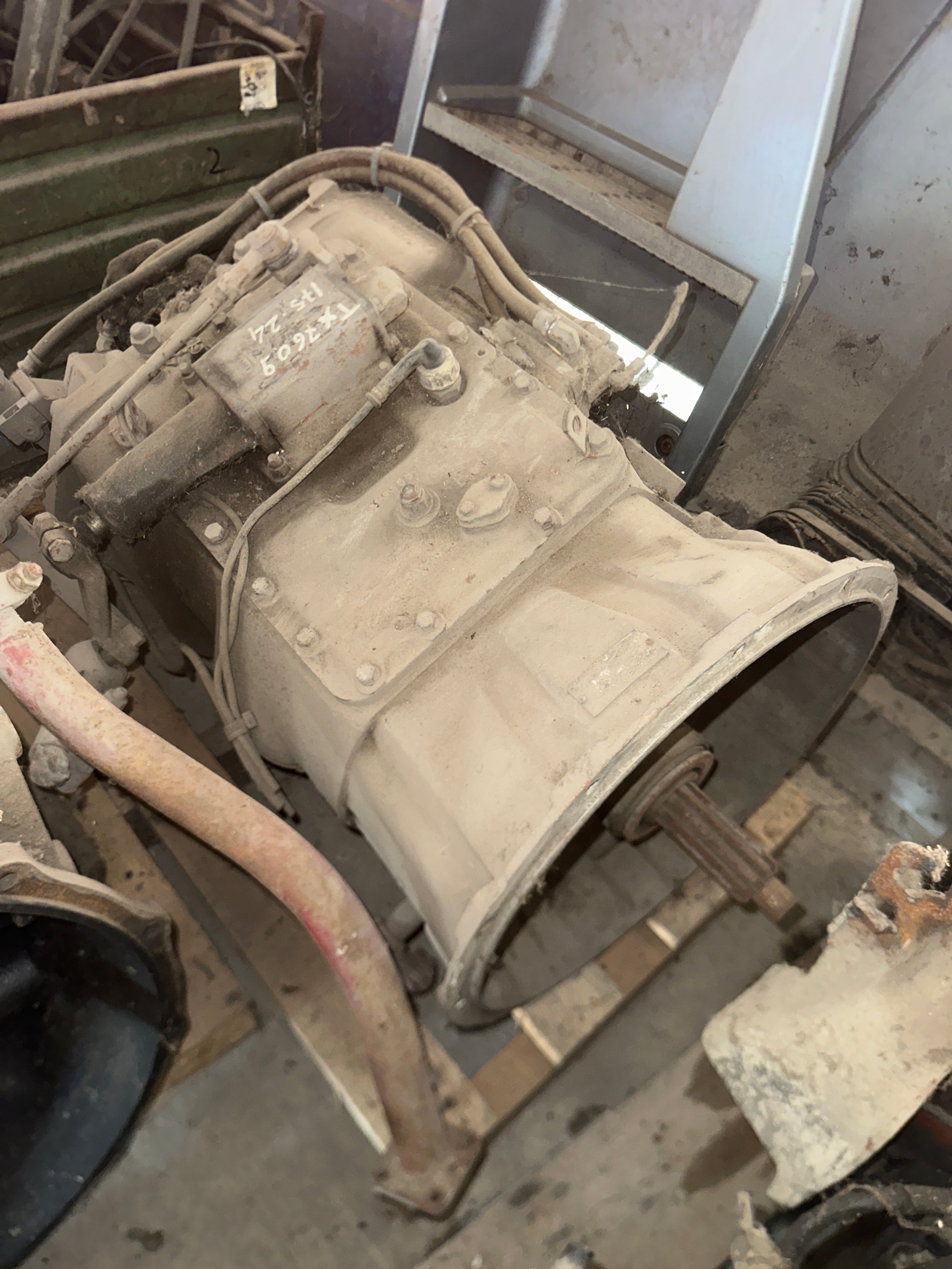 Cambio Iveco 175.24 tipo Eaton usato