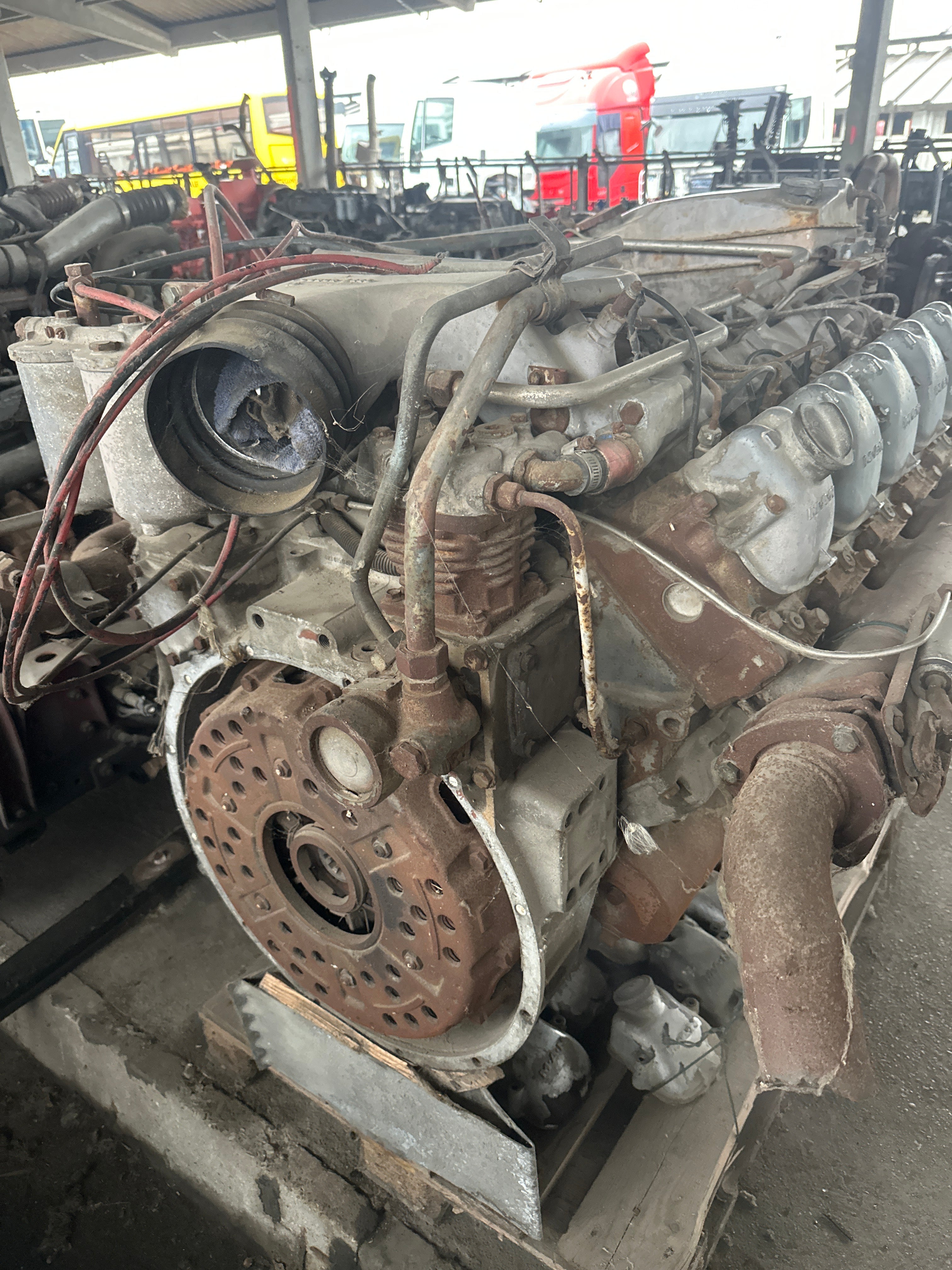 Motore Man 33.320 tipo OM403 usato