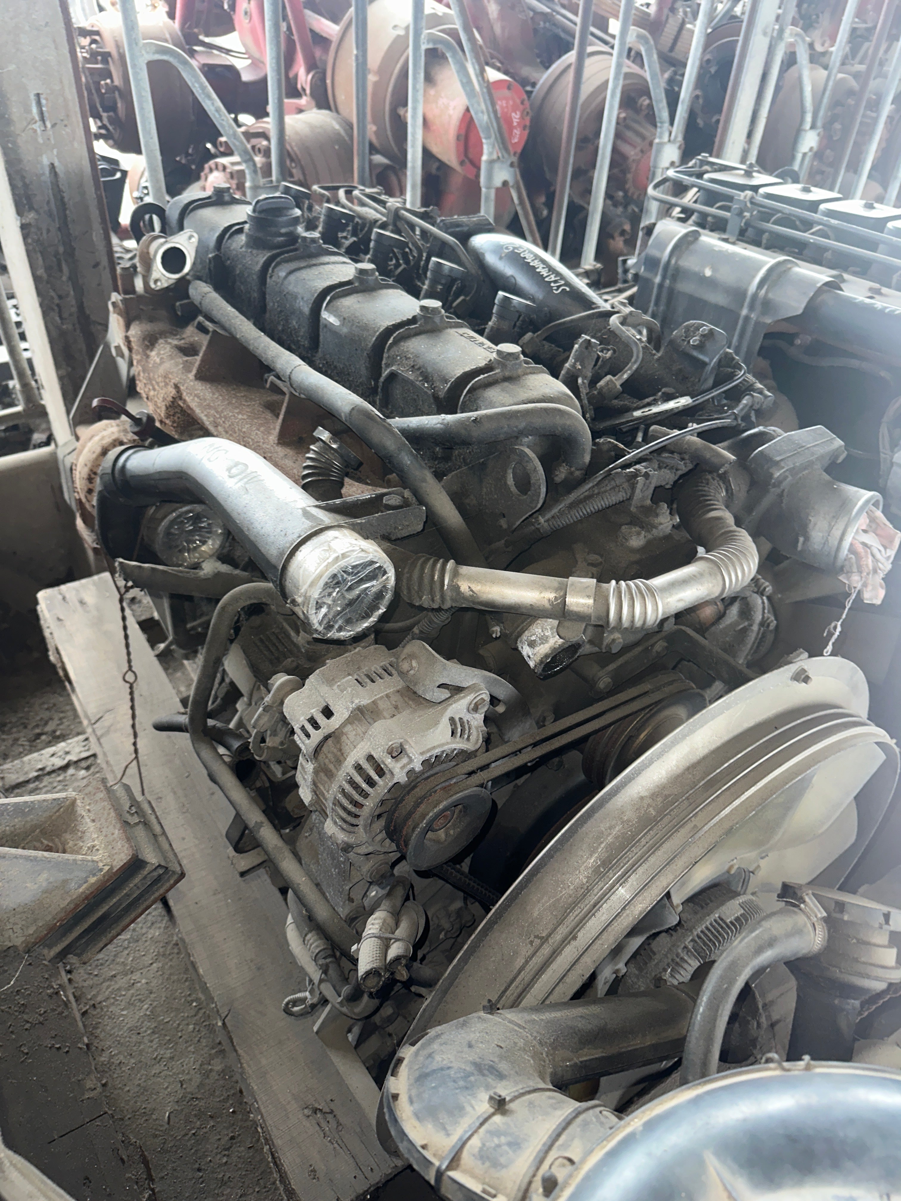 Motore Renault 220 cdi usato