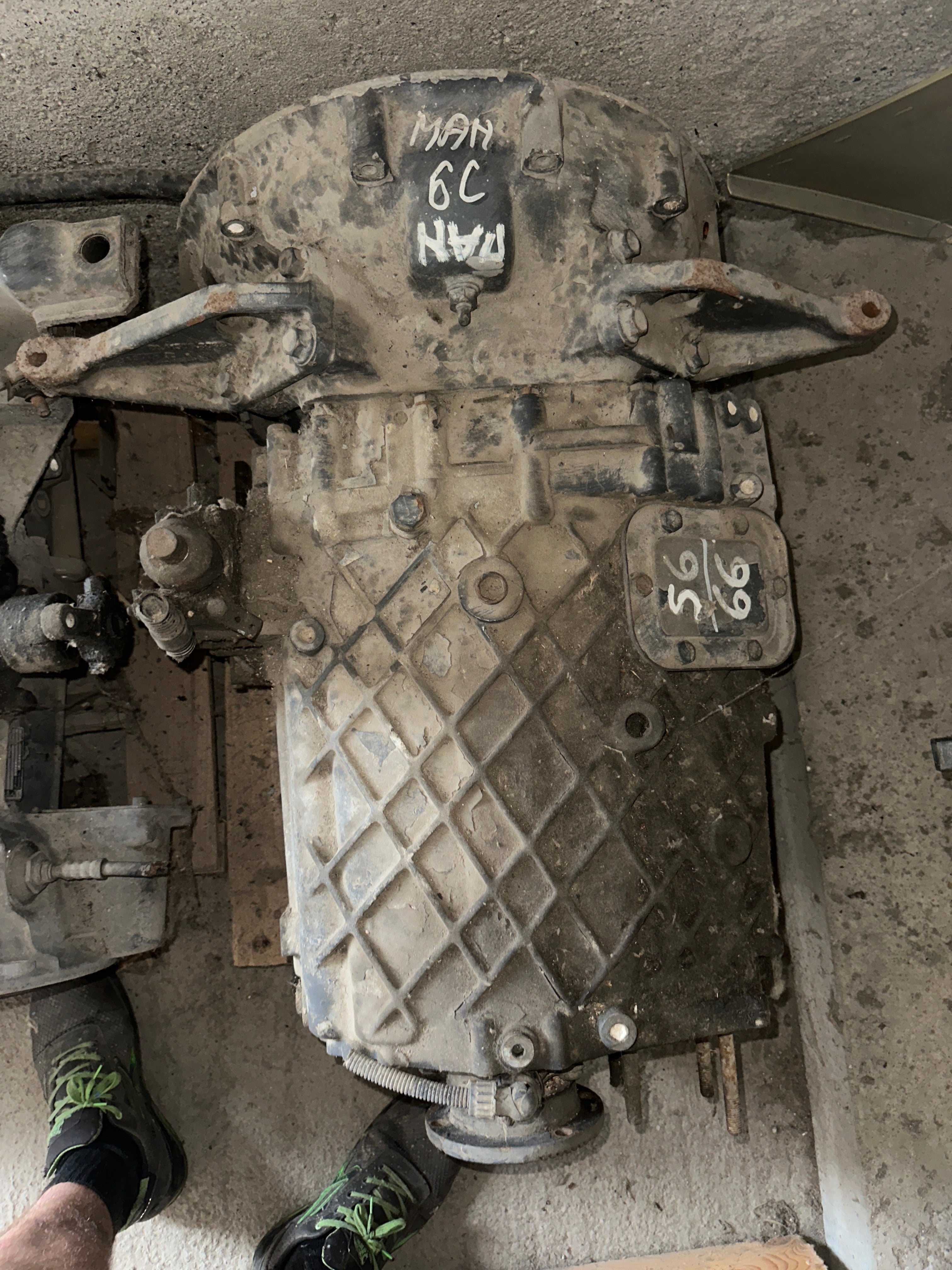Cambio Man tipo ZF S6.66 usato