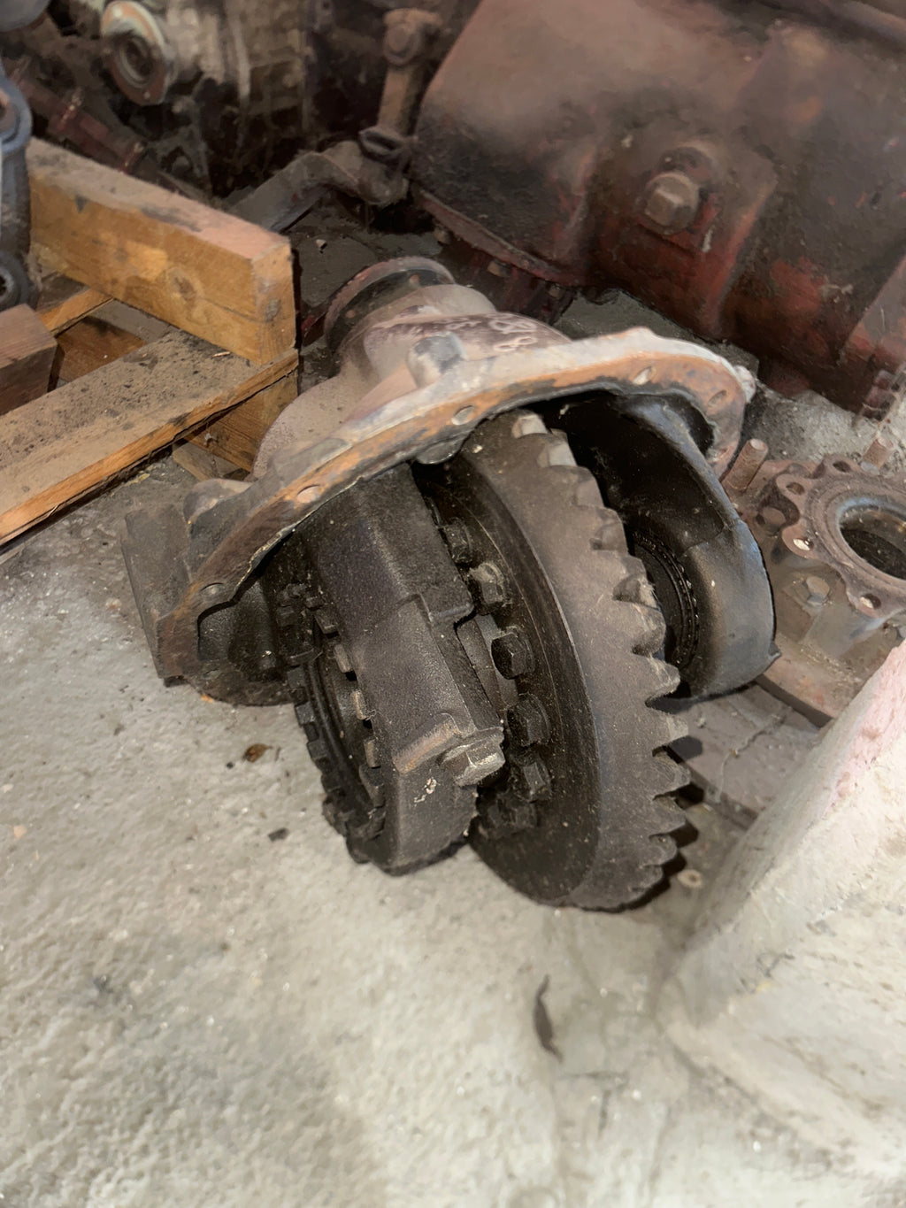 Gruppo differenziale Mercedes Atego 818 usato