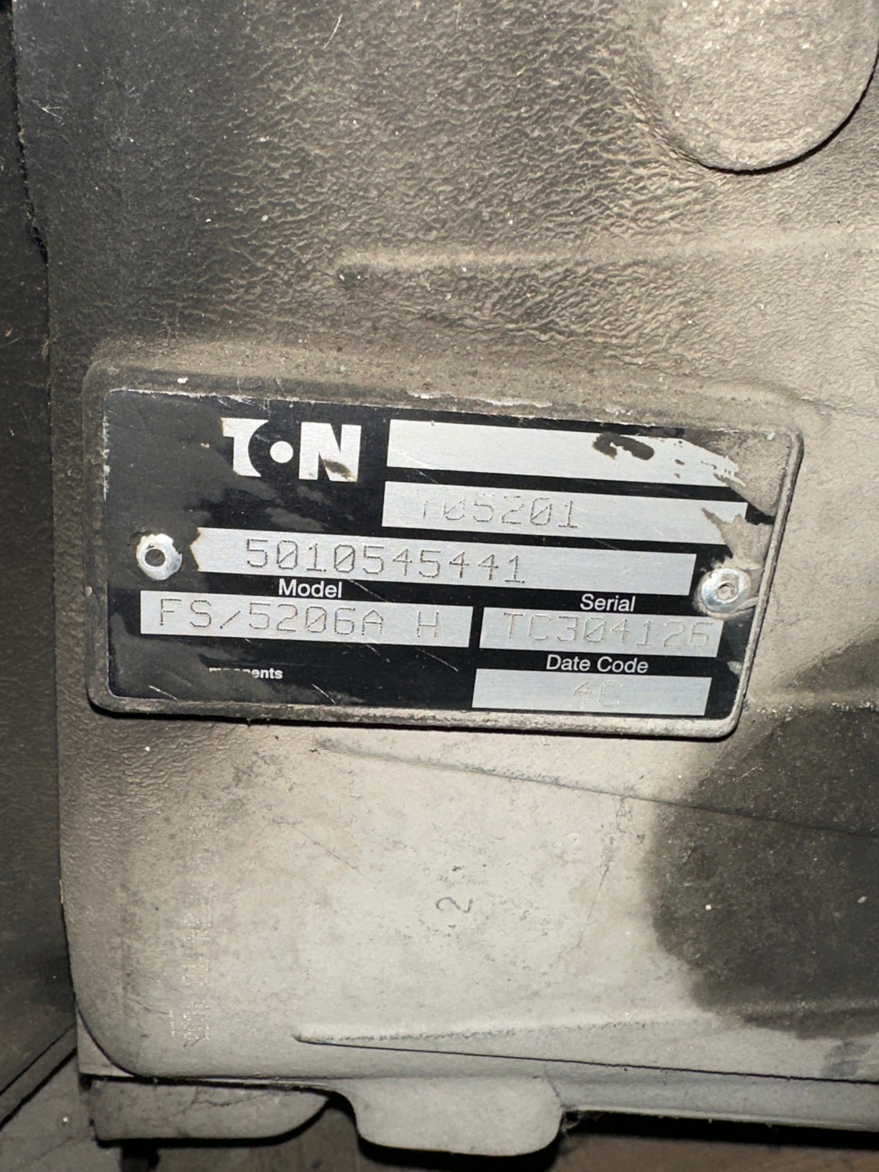 Cambio Renault 220 tipo Eaton usato
