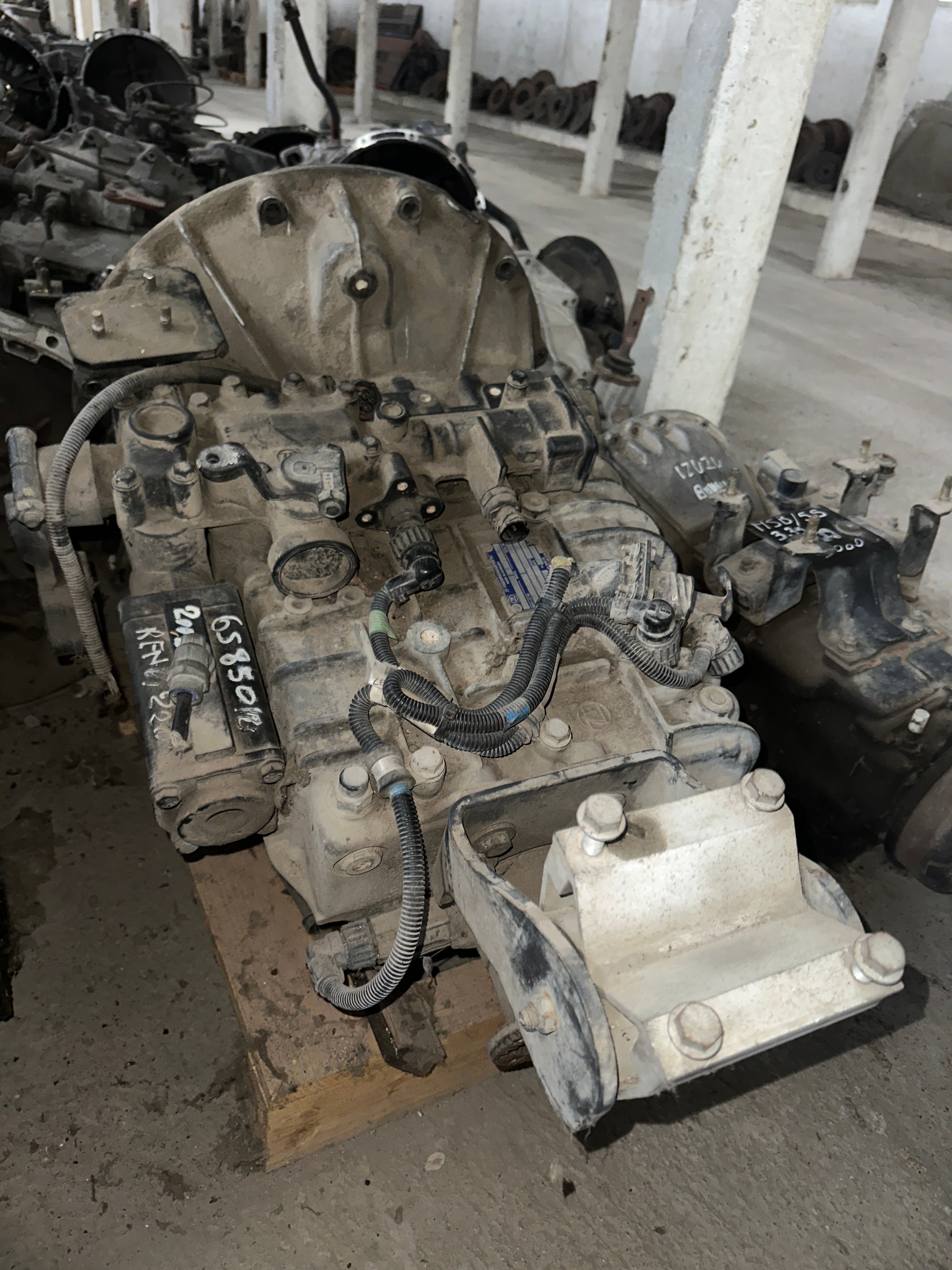Cambio Renault 220 tipo ZF Ecolite usato