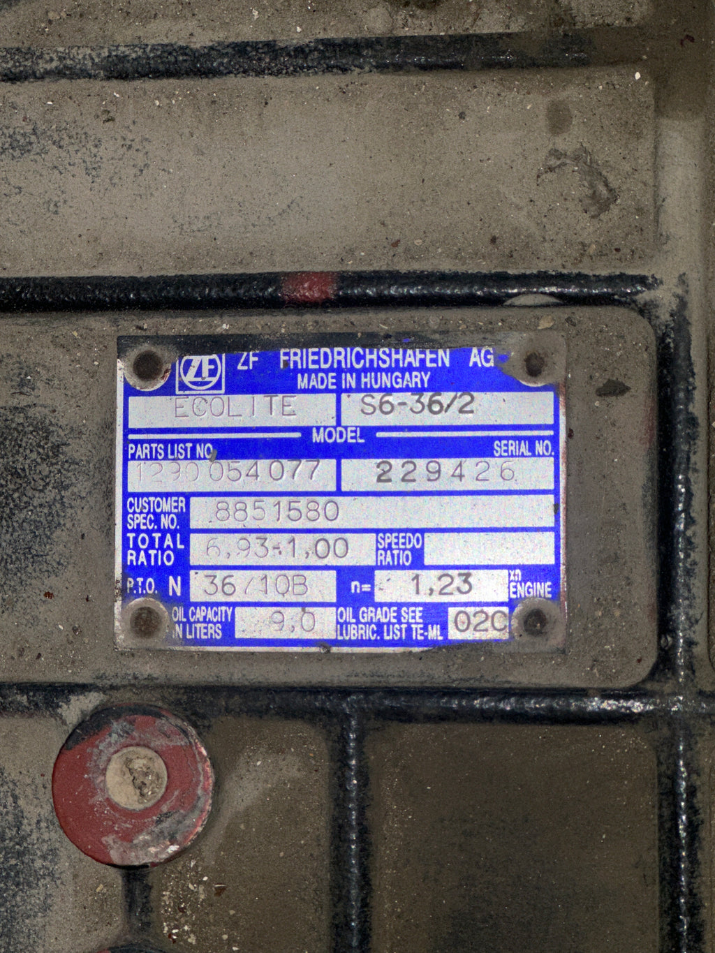 Cambio Iveco Eurocargo tipo ZF usato