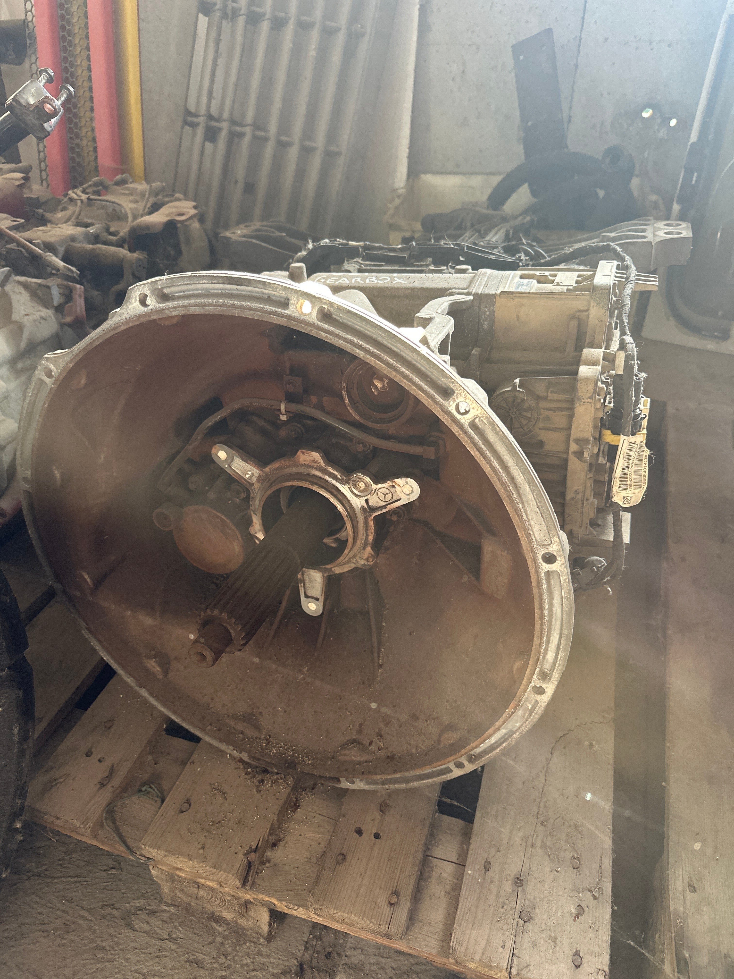 Cambio Mercedes G211-12 Gearbox usato