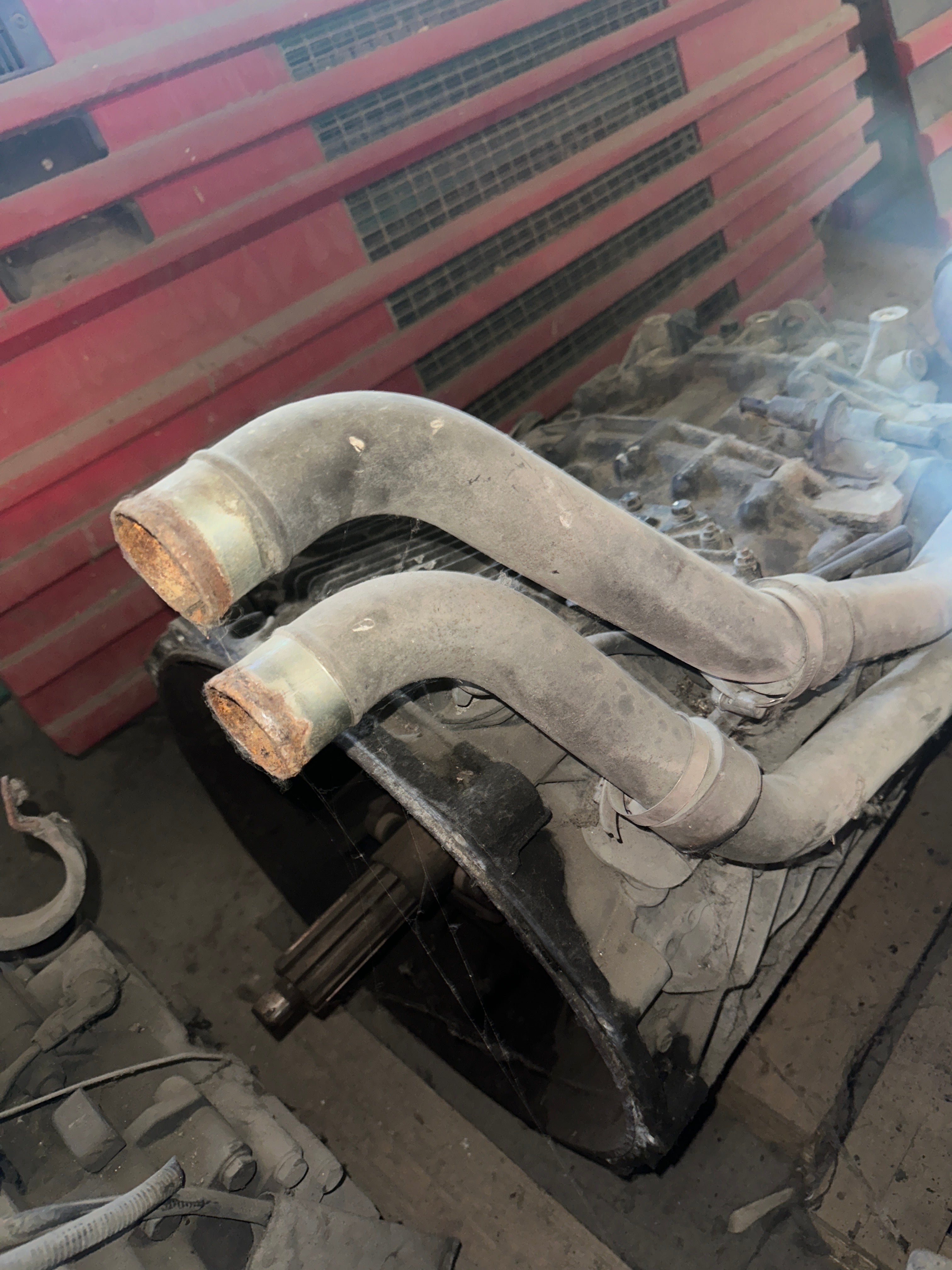 Cambio Iveco Stralis tipo ZF 12AS2332TD usato