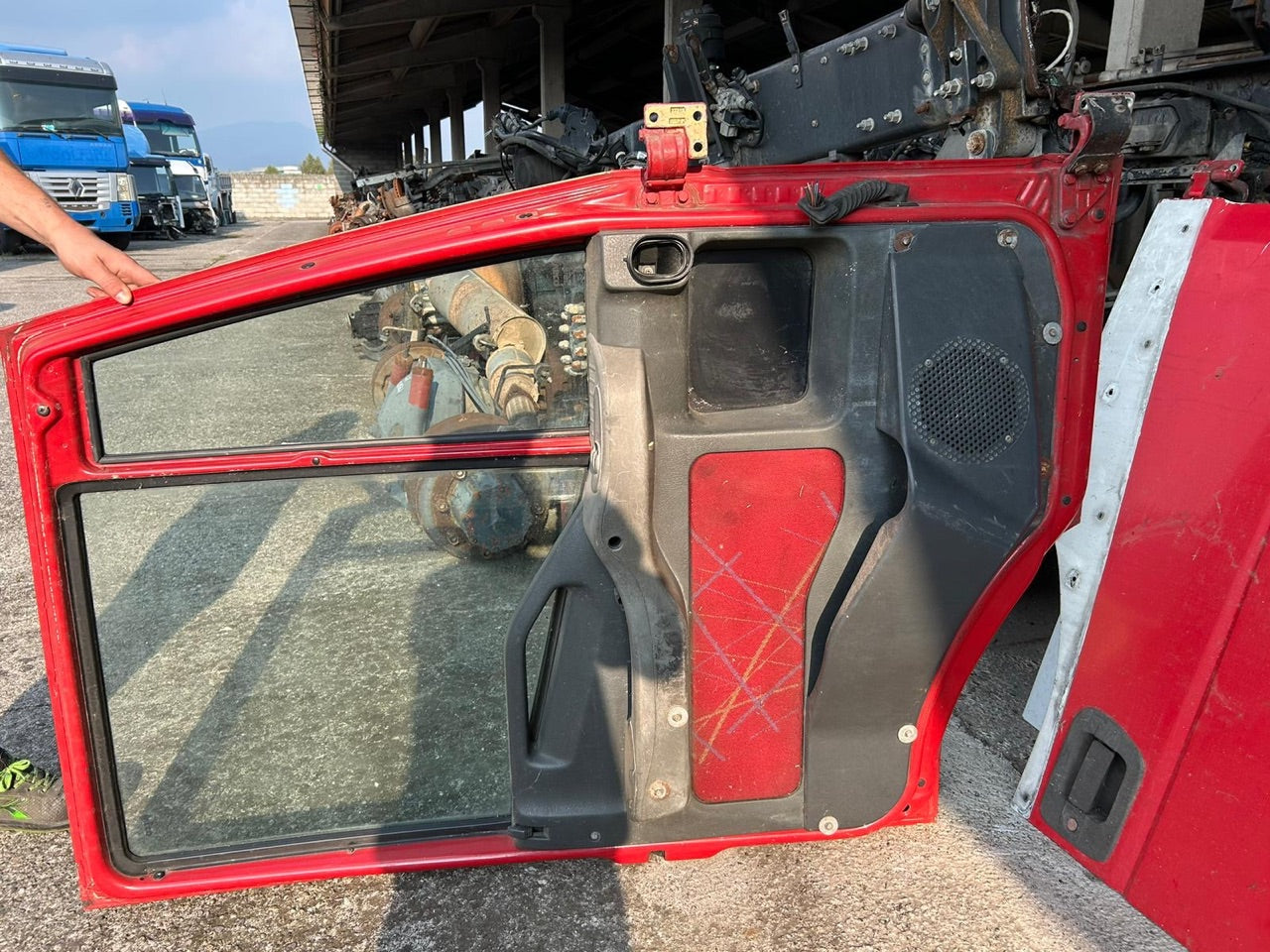 Portiera Iveco Stralis E4\5 lato guida cabina bassa