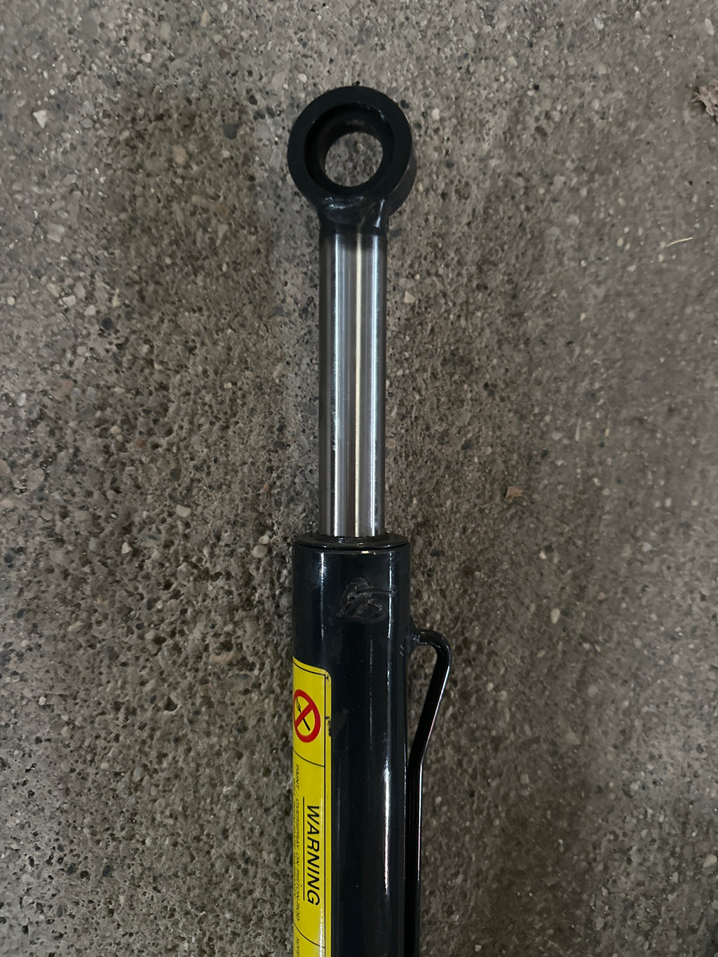 Pistone alza cabina Iveco Eurocargo 150E23originale usato