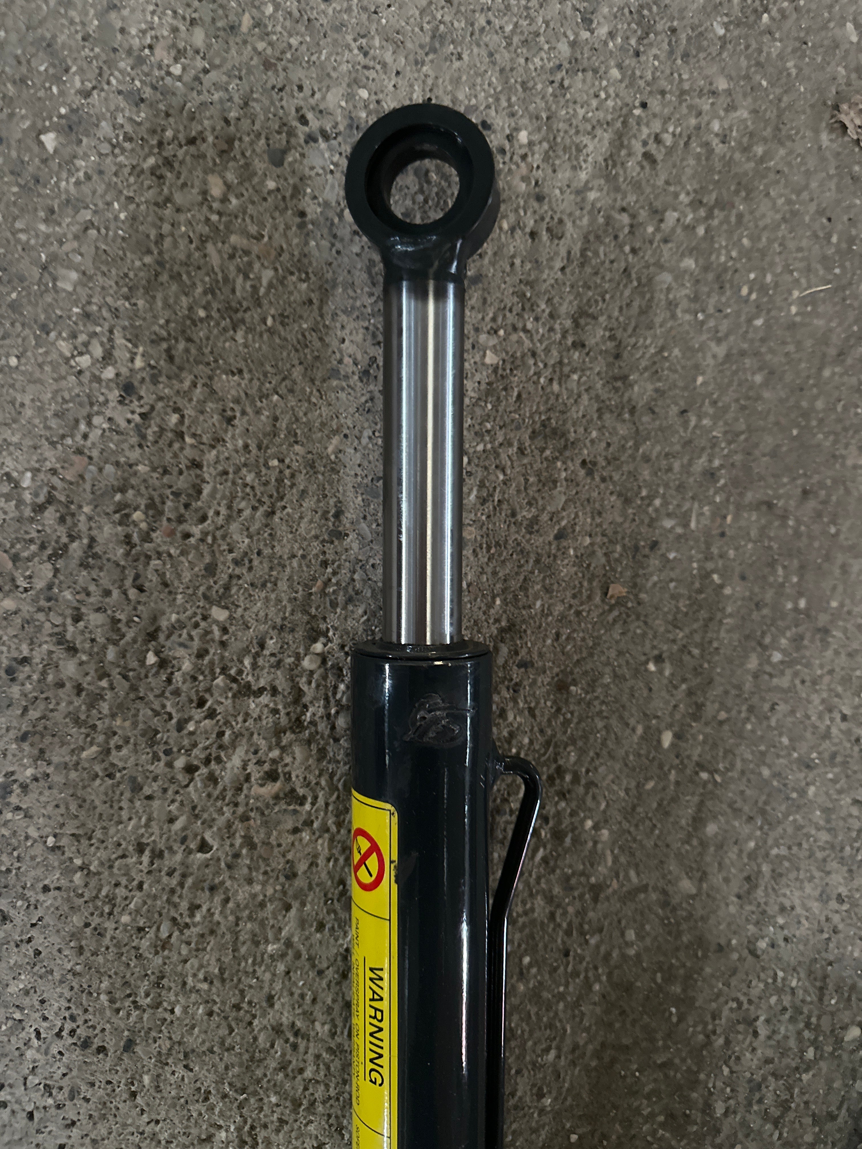 Pistone alza cabina Iveco Eurocargo 150E23originale usato
