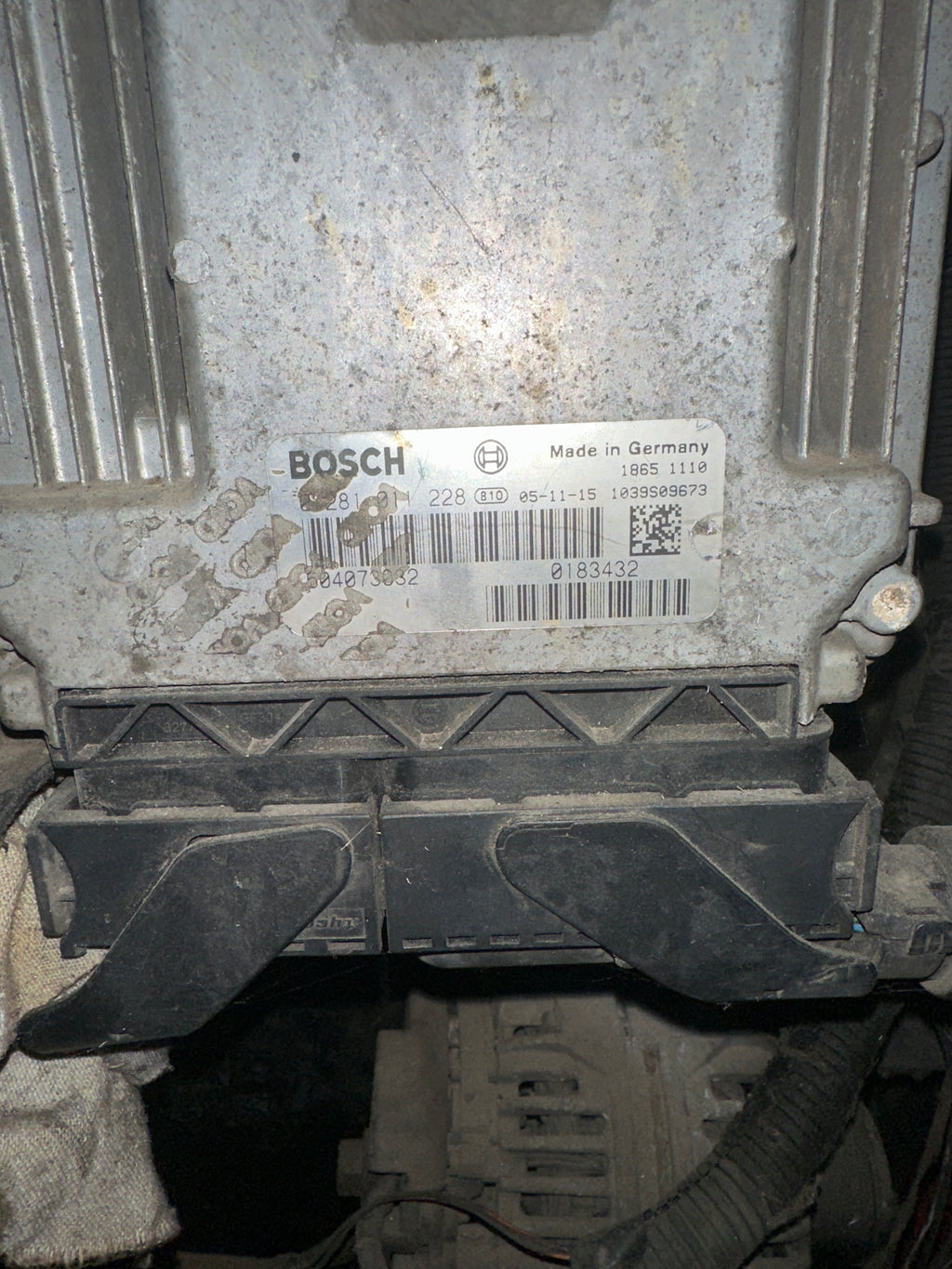 Motore Iveco Daily 35C14 anno 2007 usato