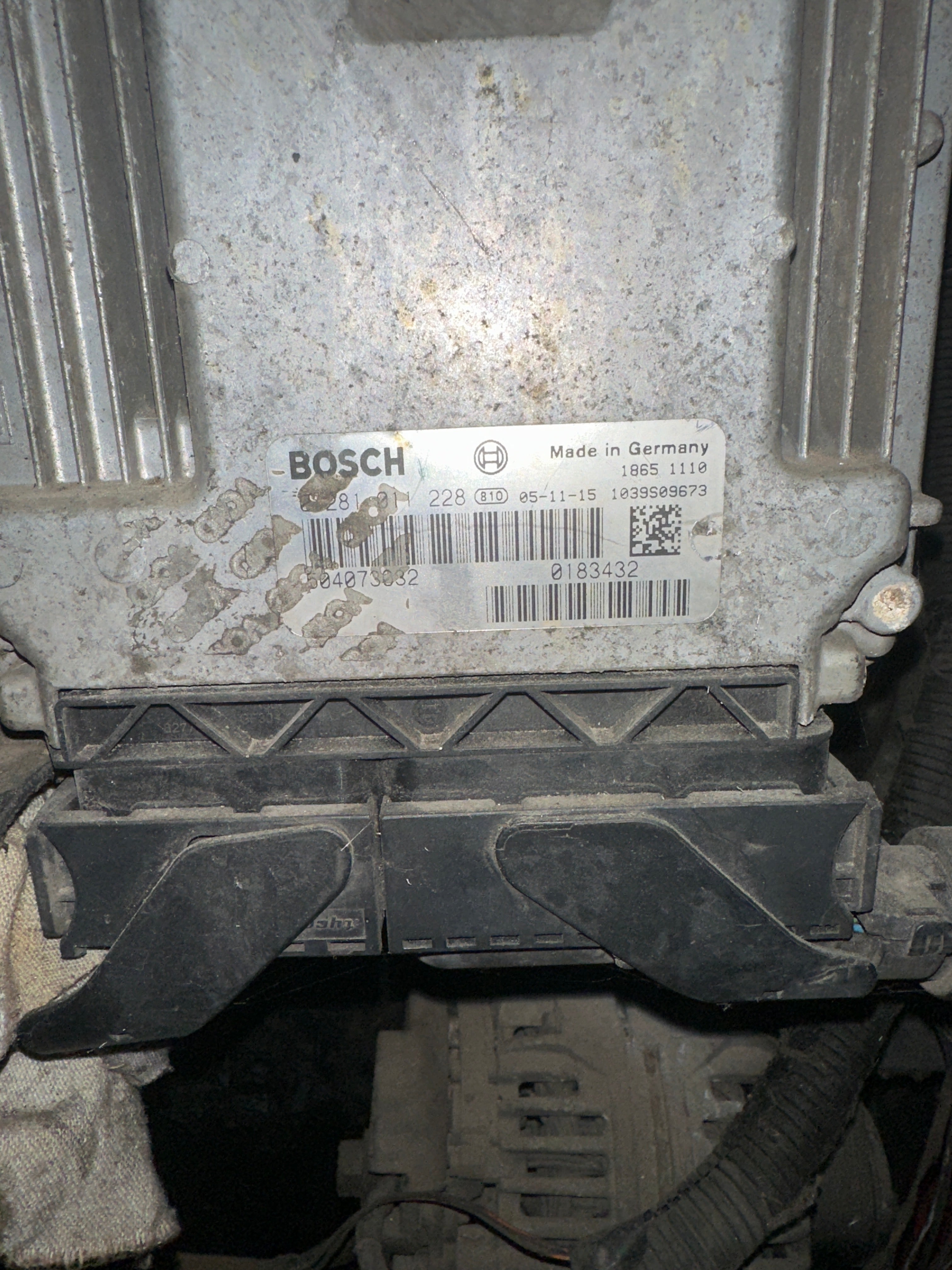 Motore Iveco Daily 35C14 anno 2007 usato