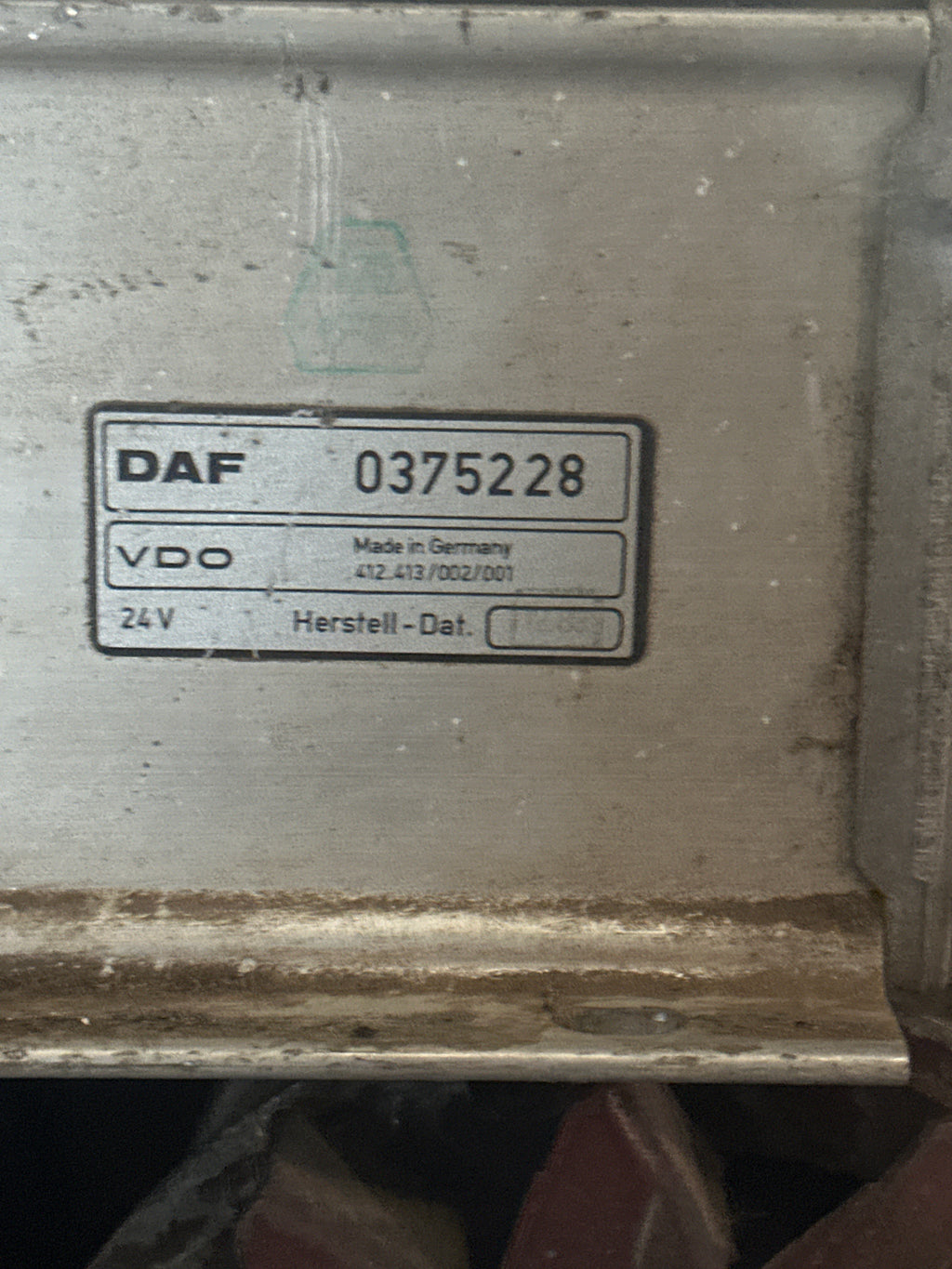 Centralina DAF 95 num 0375228 usata