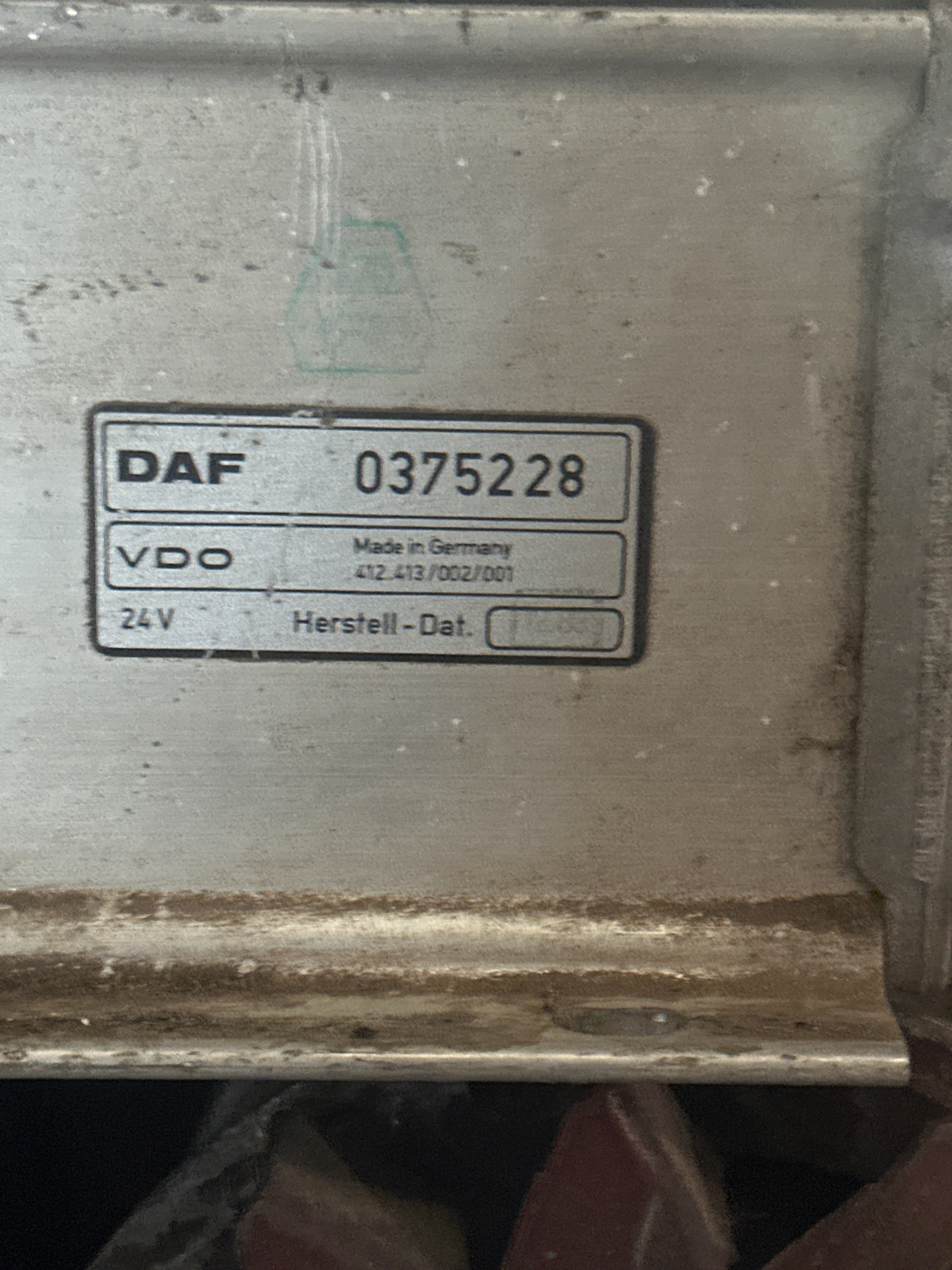 Centralina DAF 95 num 0375228 usata