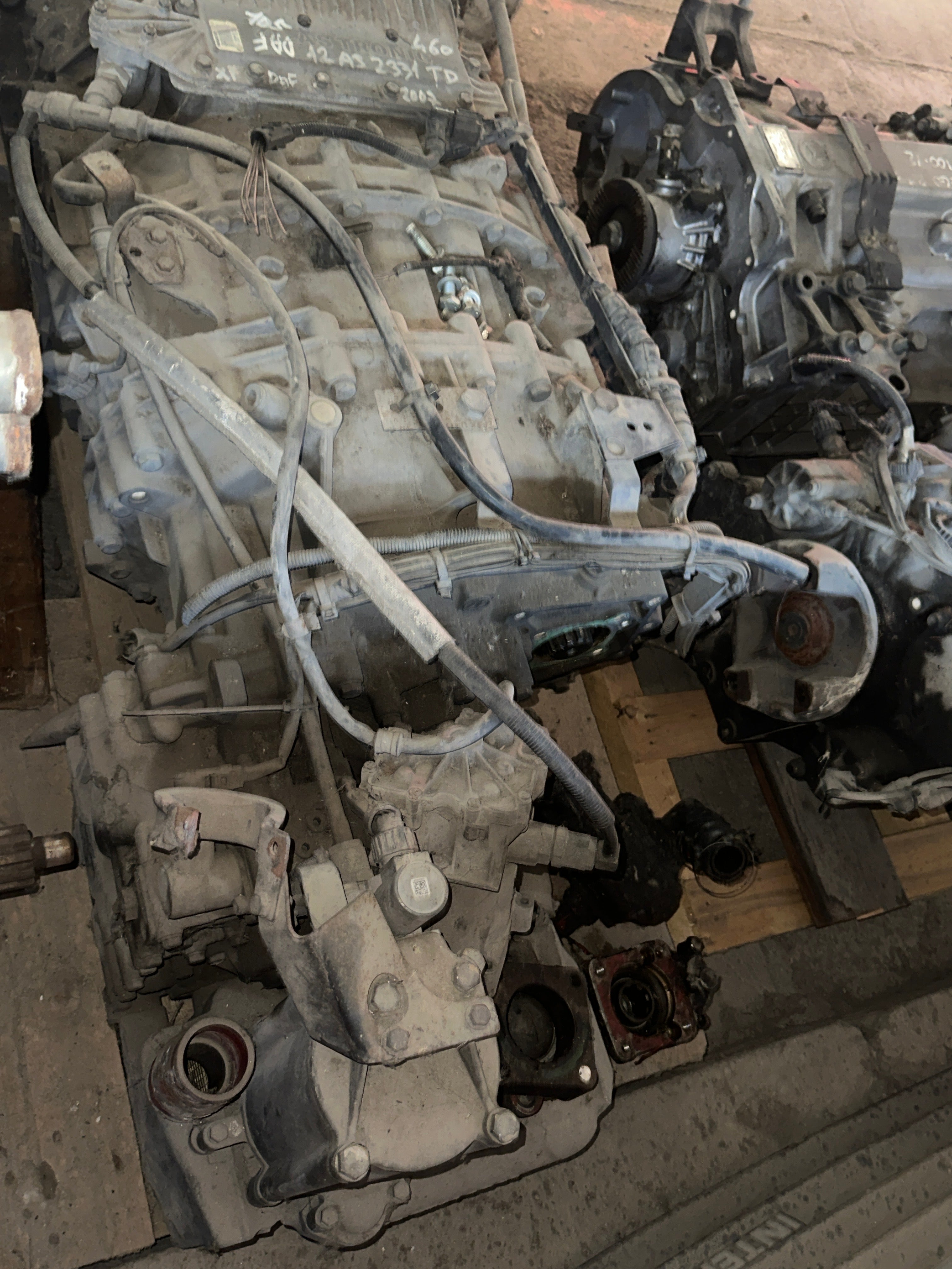 Cambio DAF XF 105 anno 2007 Tipo ZF Astronic usato