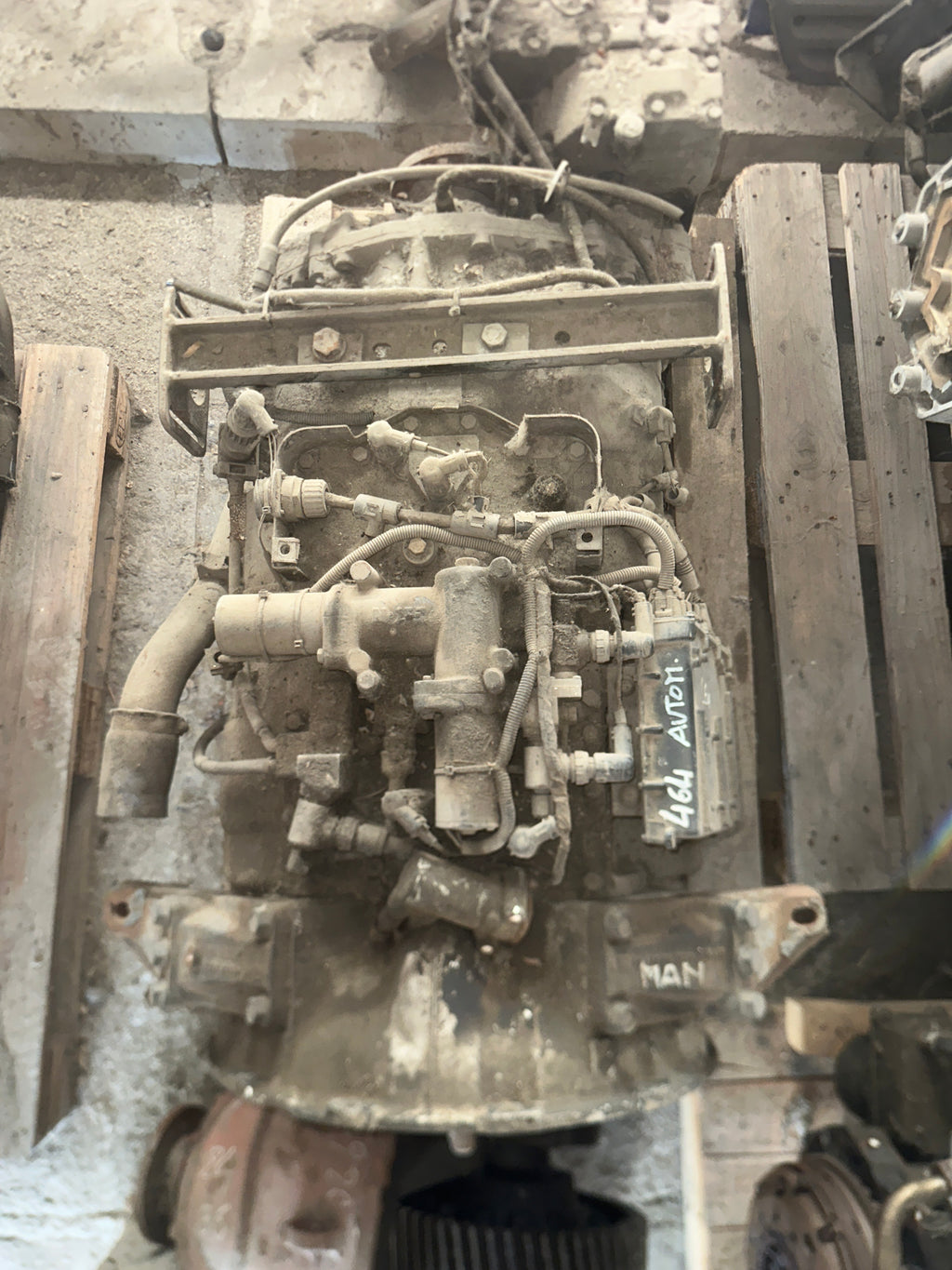 Cambio Man 464 tipo Eaton automatico usato