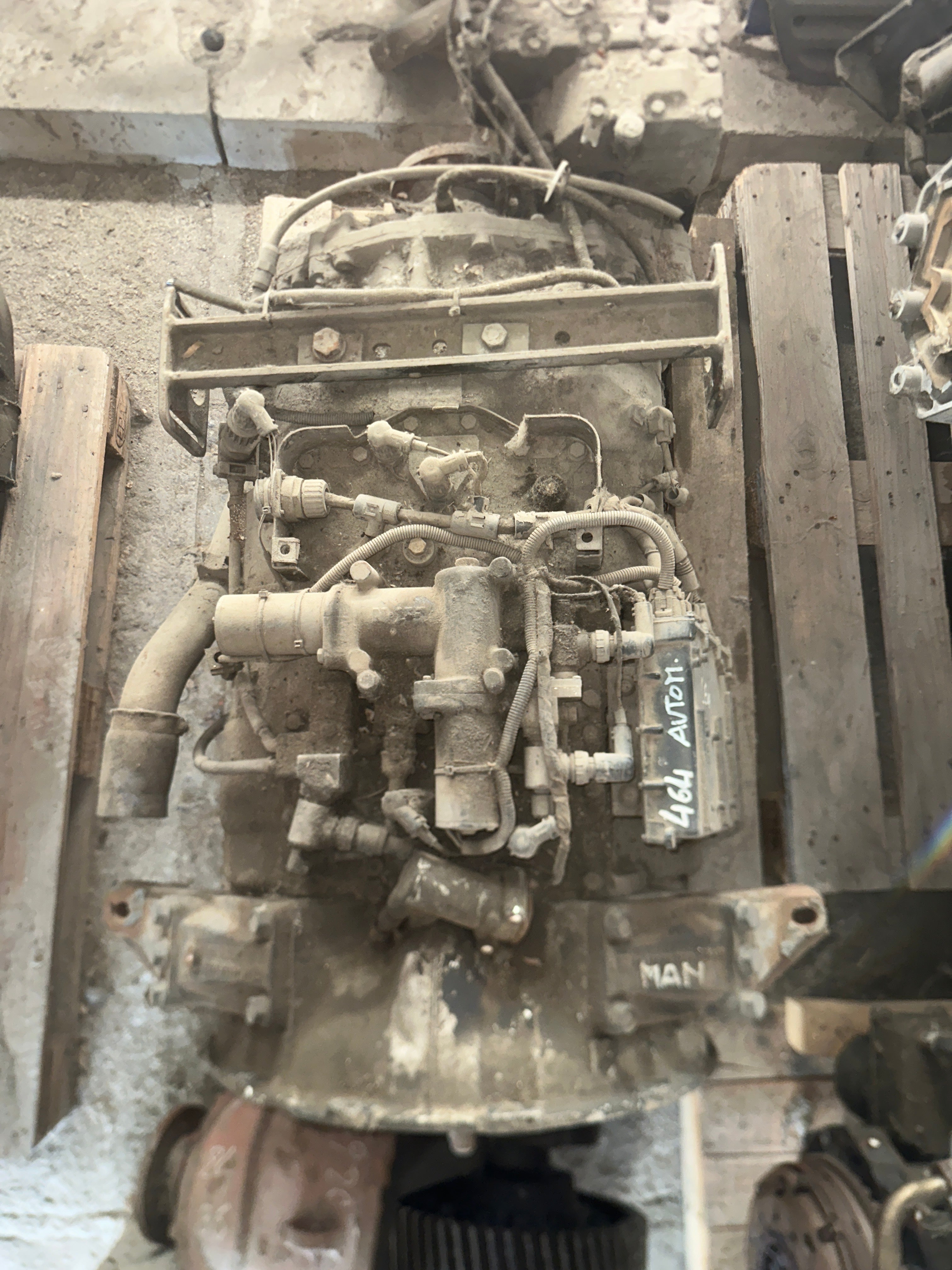 Cambio Man 464 tipo Eaton automatico usato
