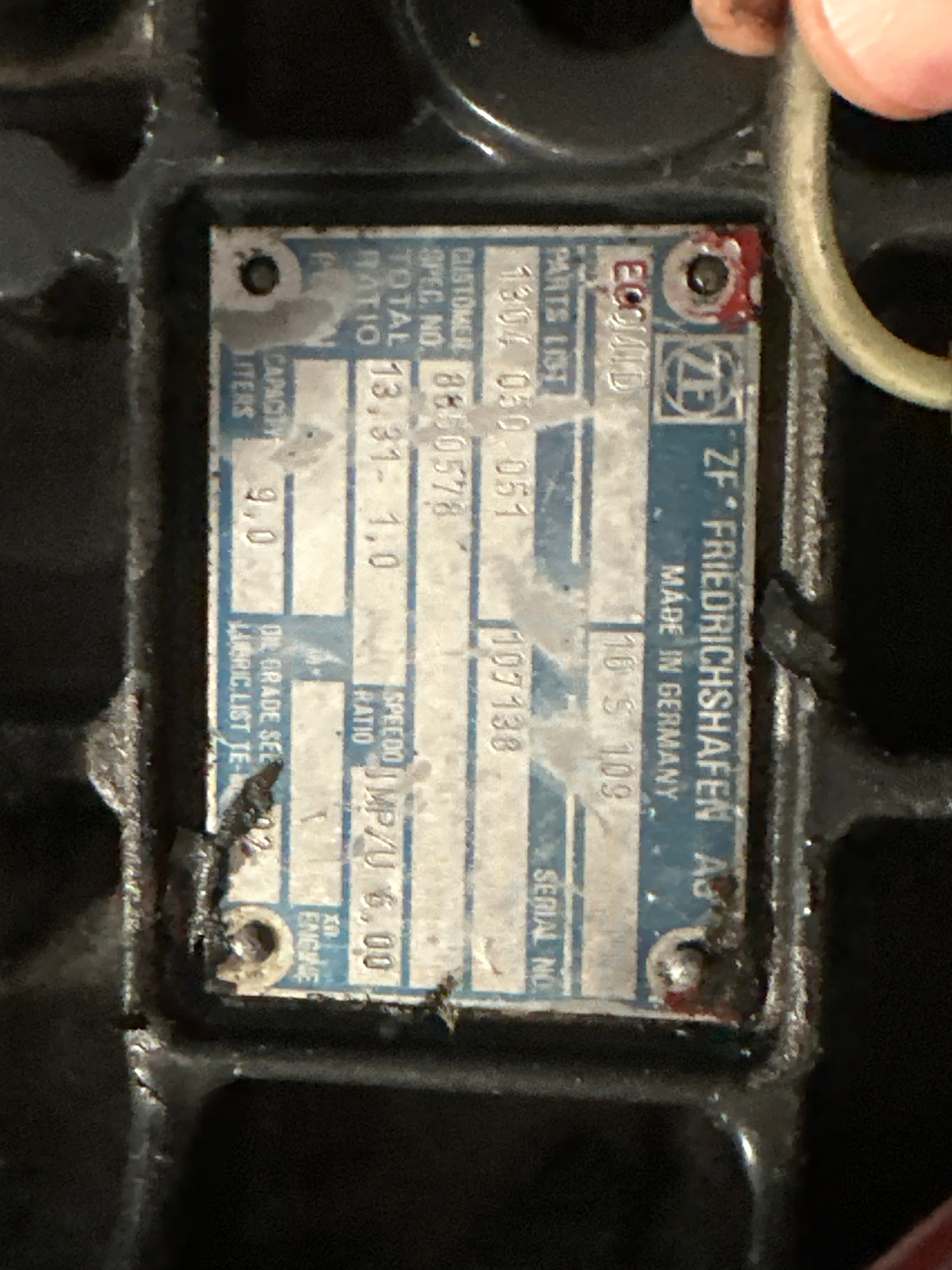 Cambio Iveco 190.30 tipo ECOMID usato