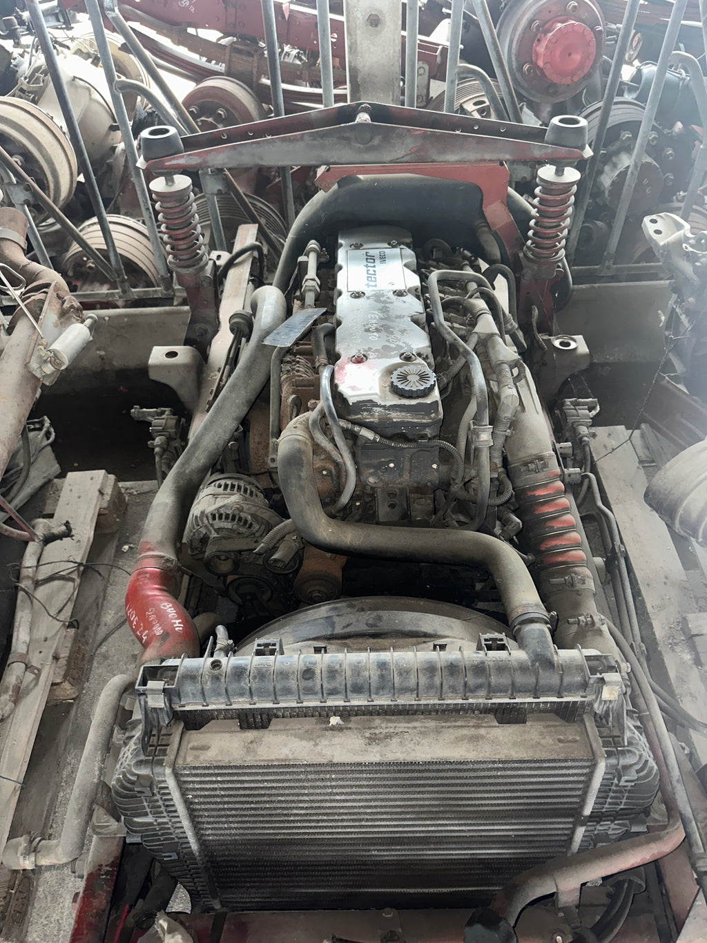 Motore Iveco 120E24 tipo Tector 6 cil