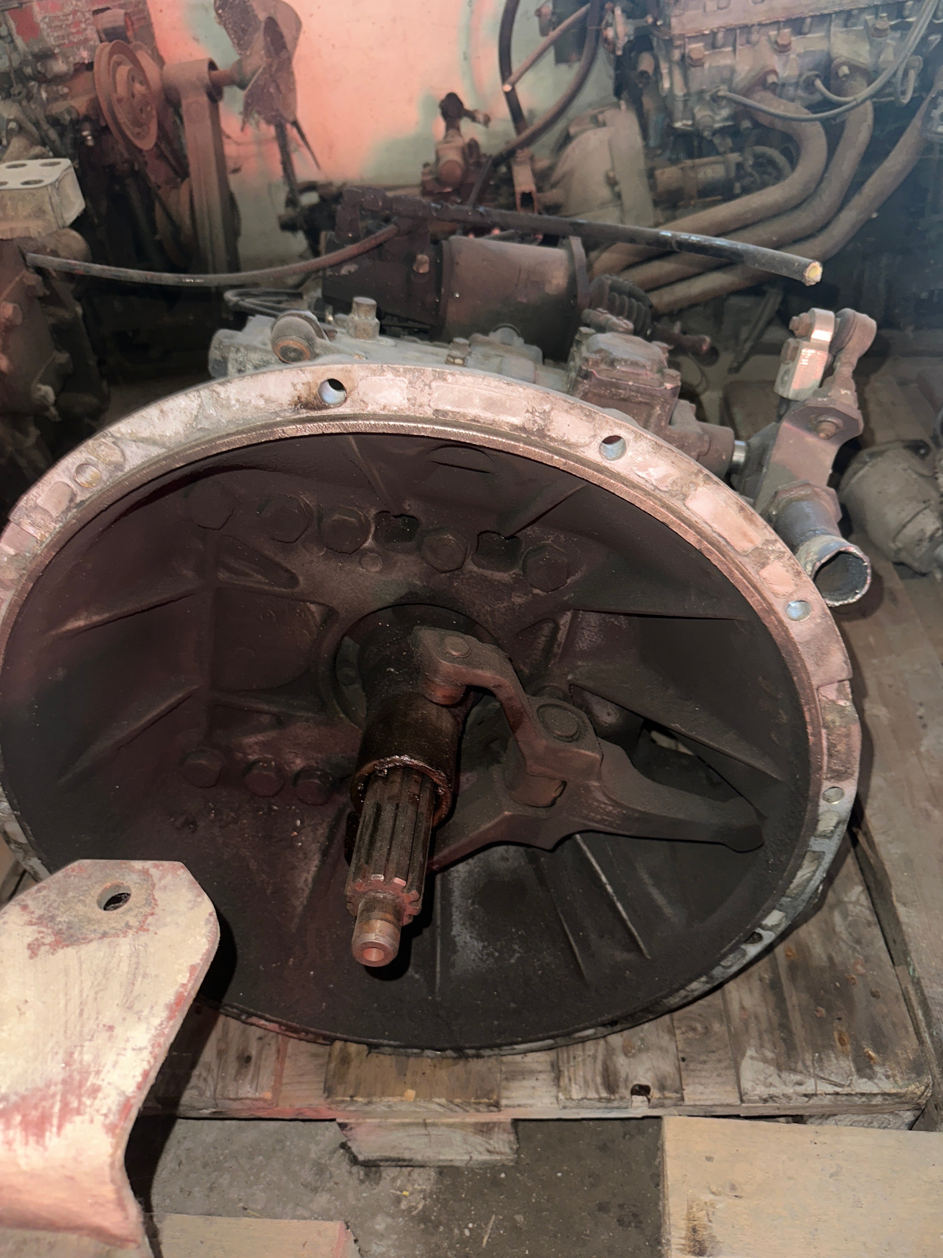 Cambio Renault 320 tipo ZF usato