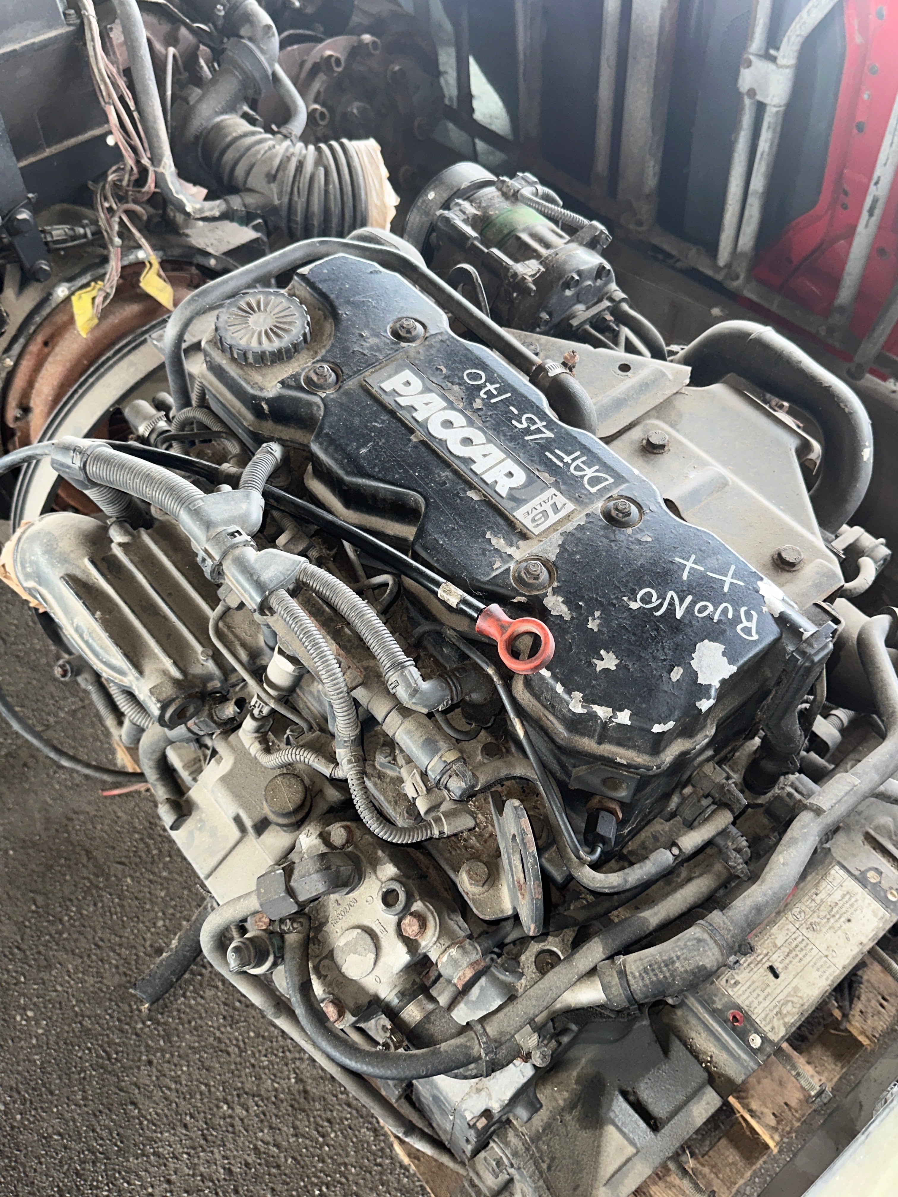 Motore DAF 45.170 tipo paccar usato