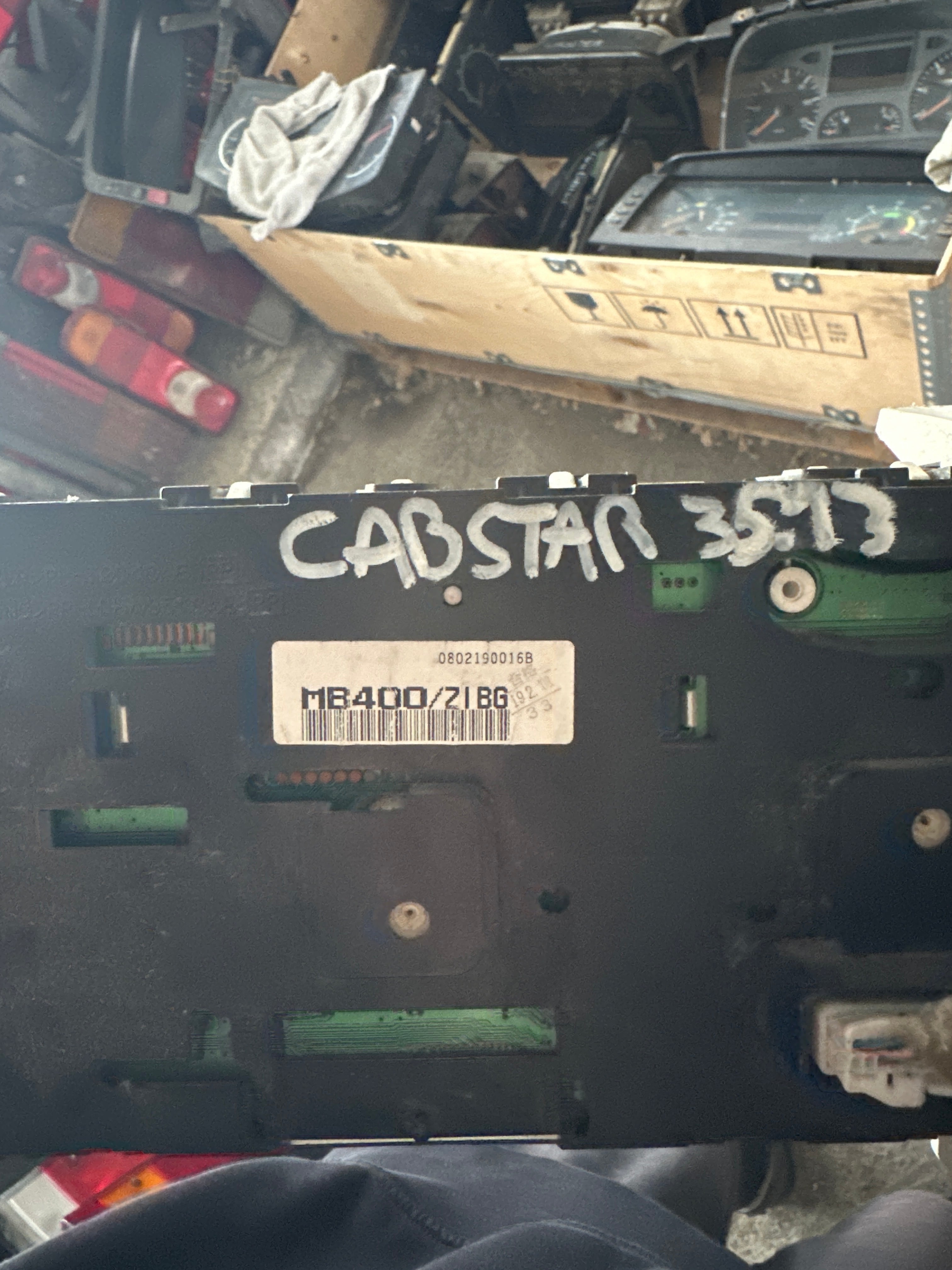 Quadro strumenti Nissan Cabstar 35.13 anno 2008 usato