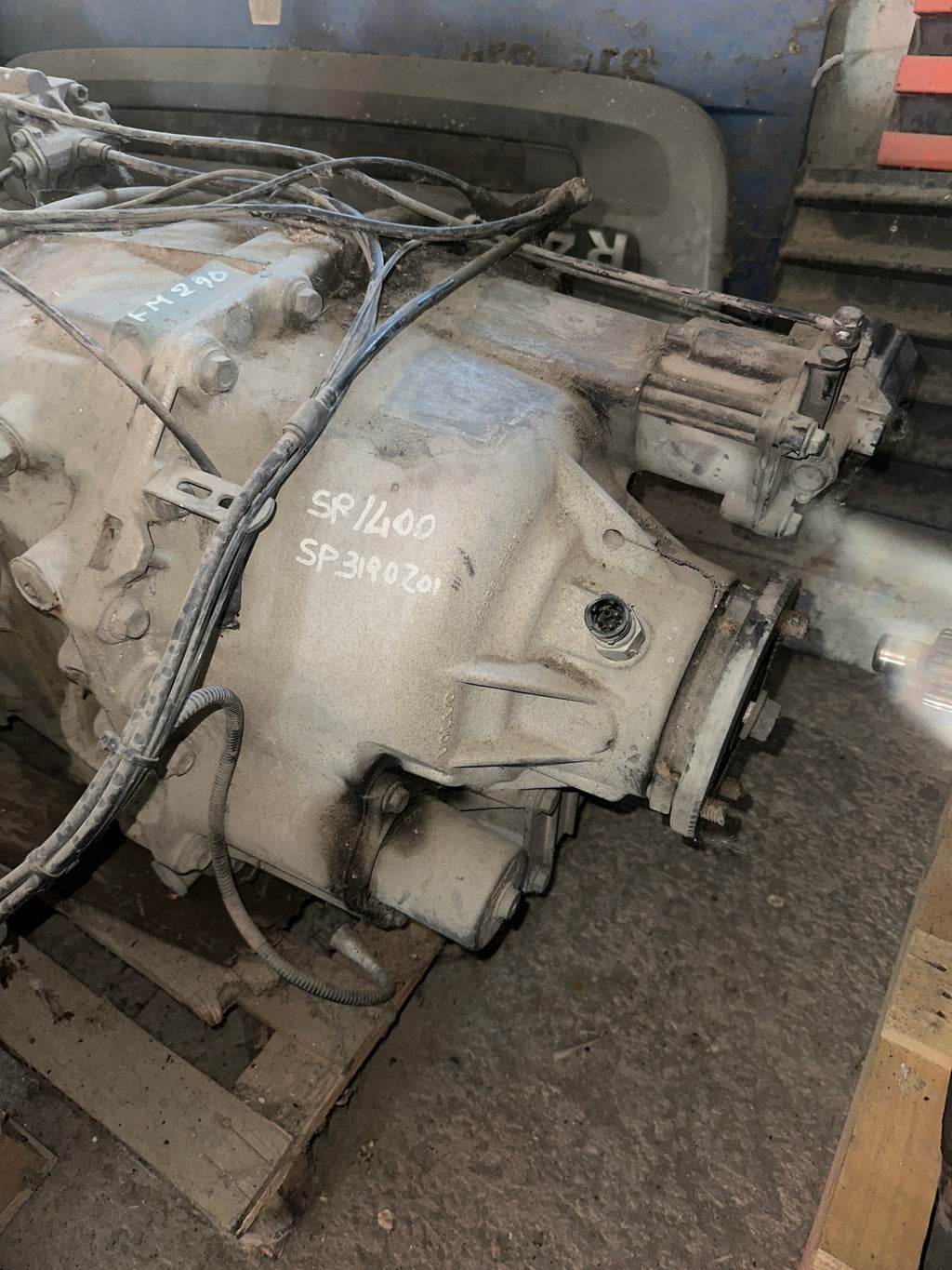 Cambio Volvo FM290 Tipo SR1400 usato