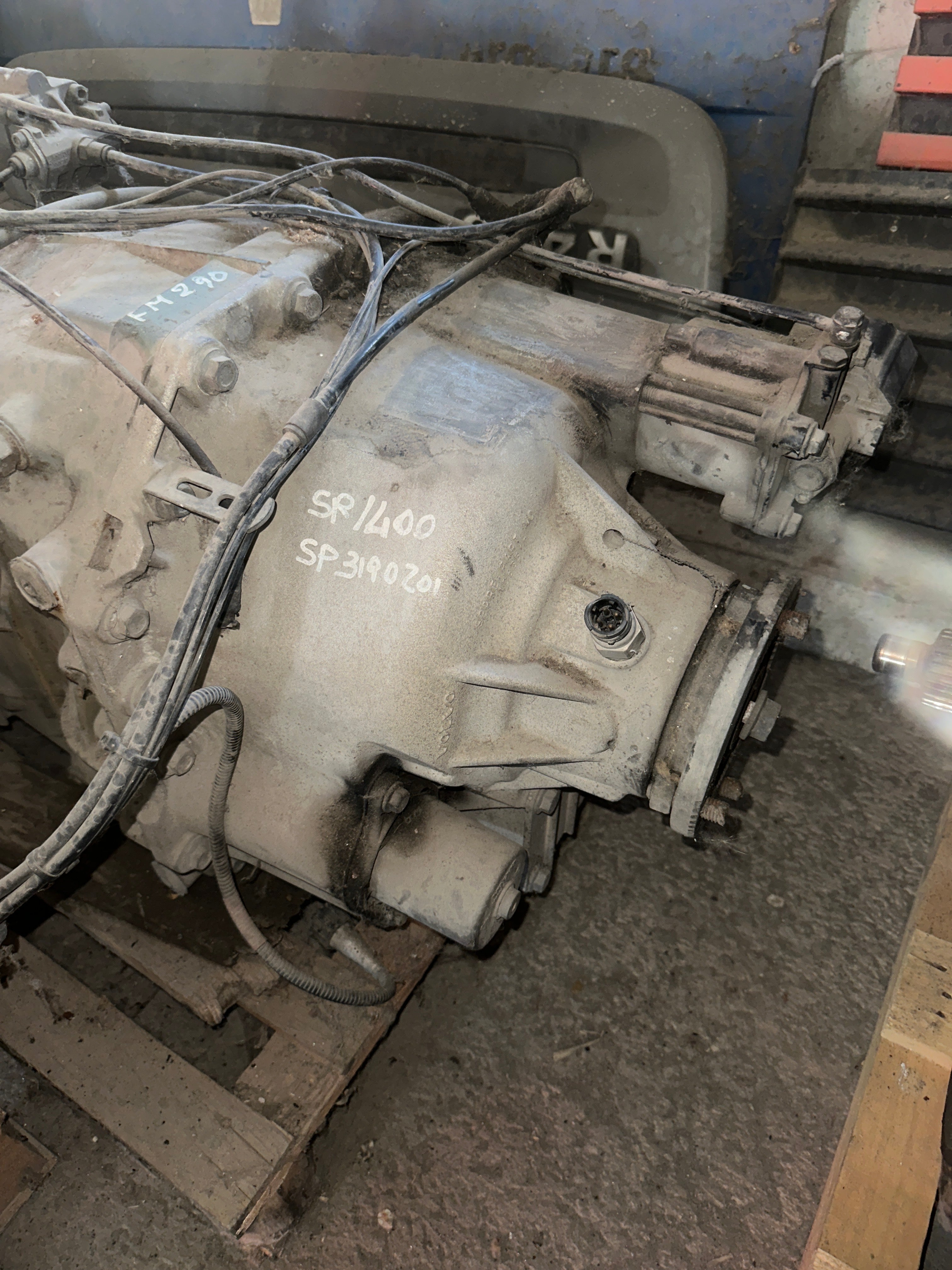 Cambio Volvo FM290 Tipo SR1400 usato