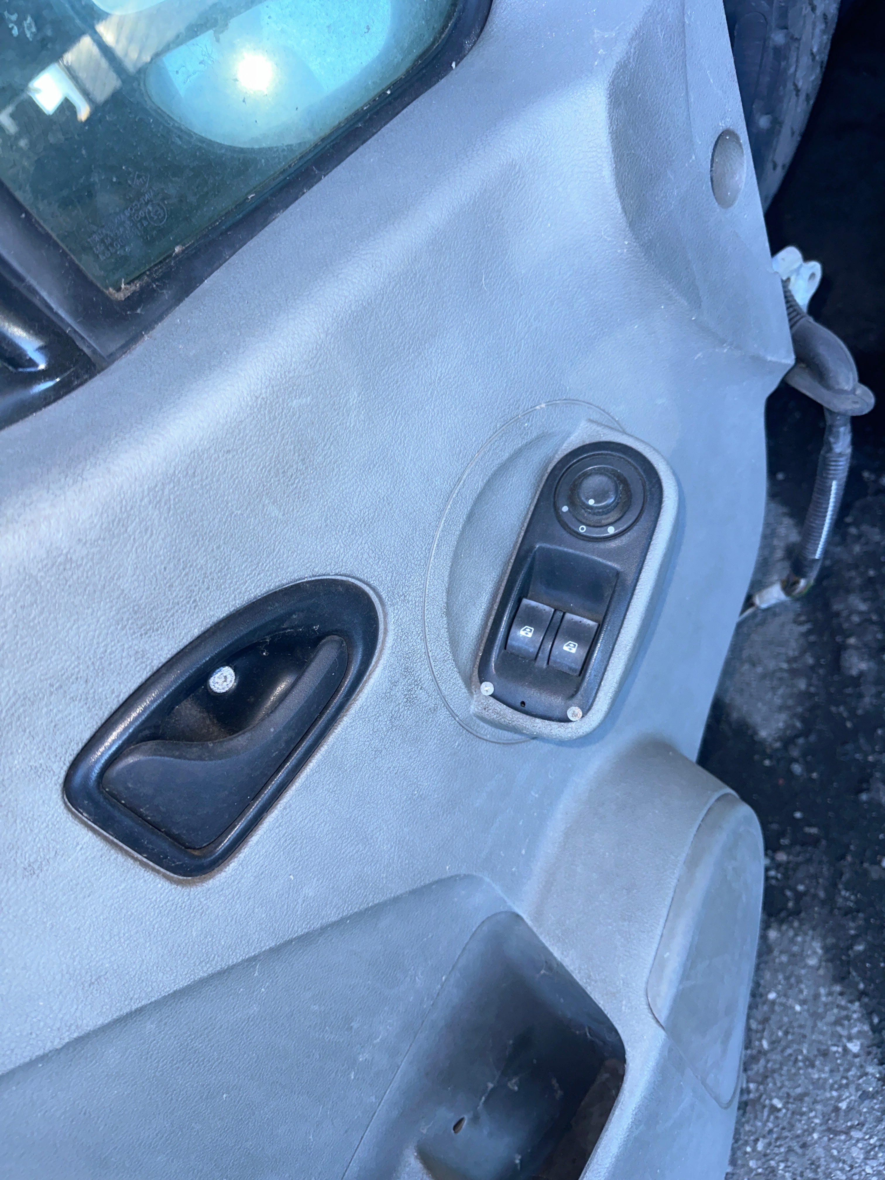 Portiera Lato Guida Renault Master dCi 120 2006 usata