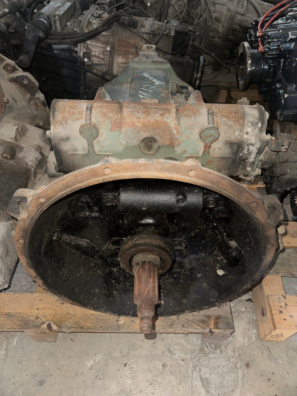 Cambio tipo Mercedes 11.17 usato